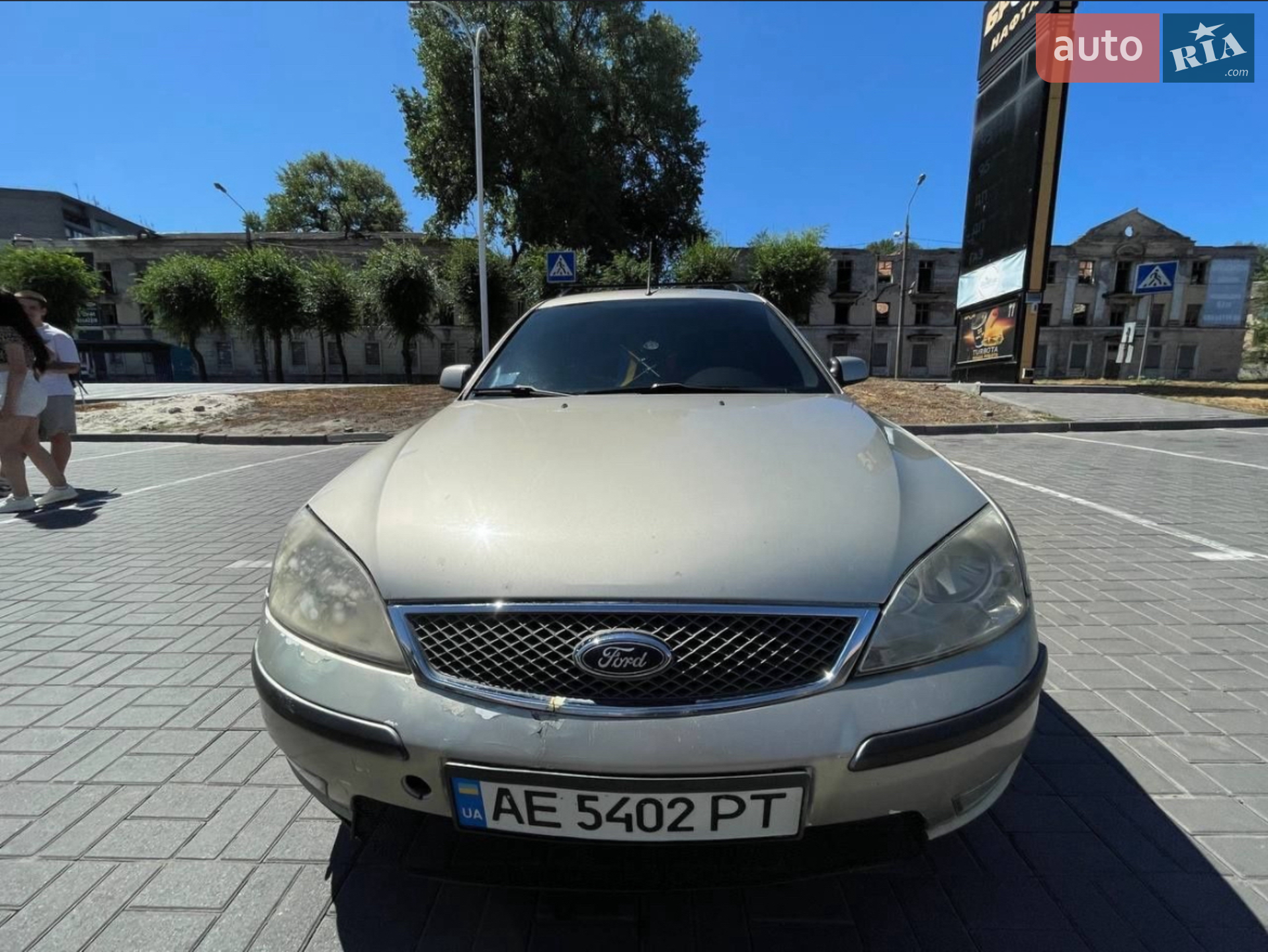 Ford Mondeo, 2004