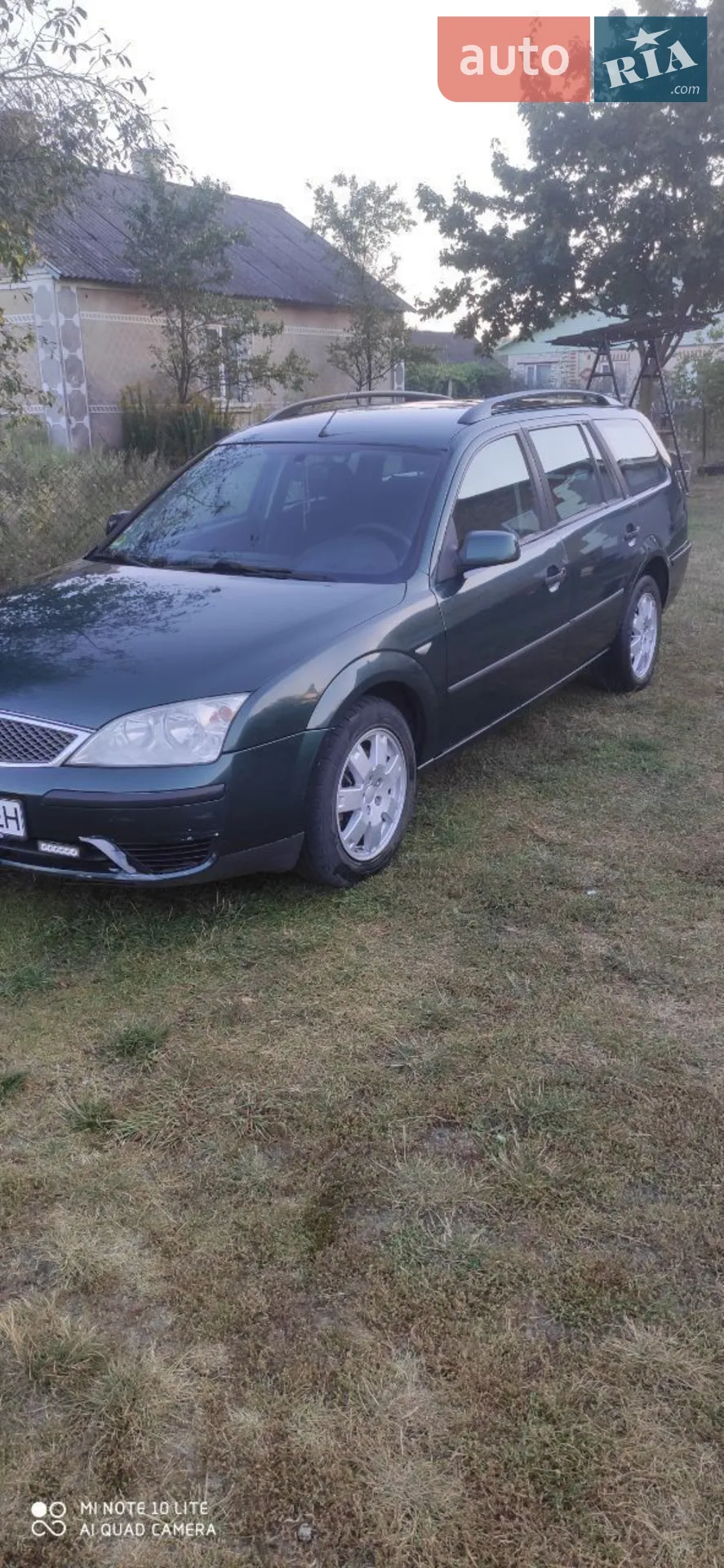 Ford Mondeo, 2004