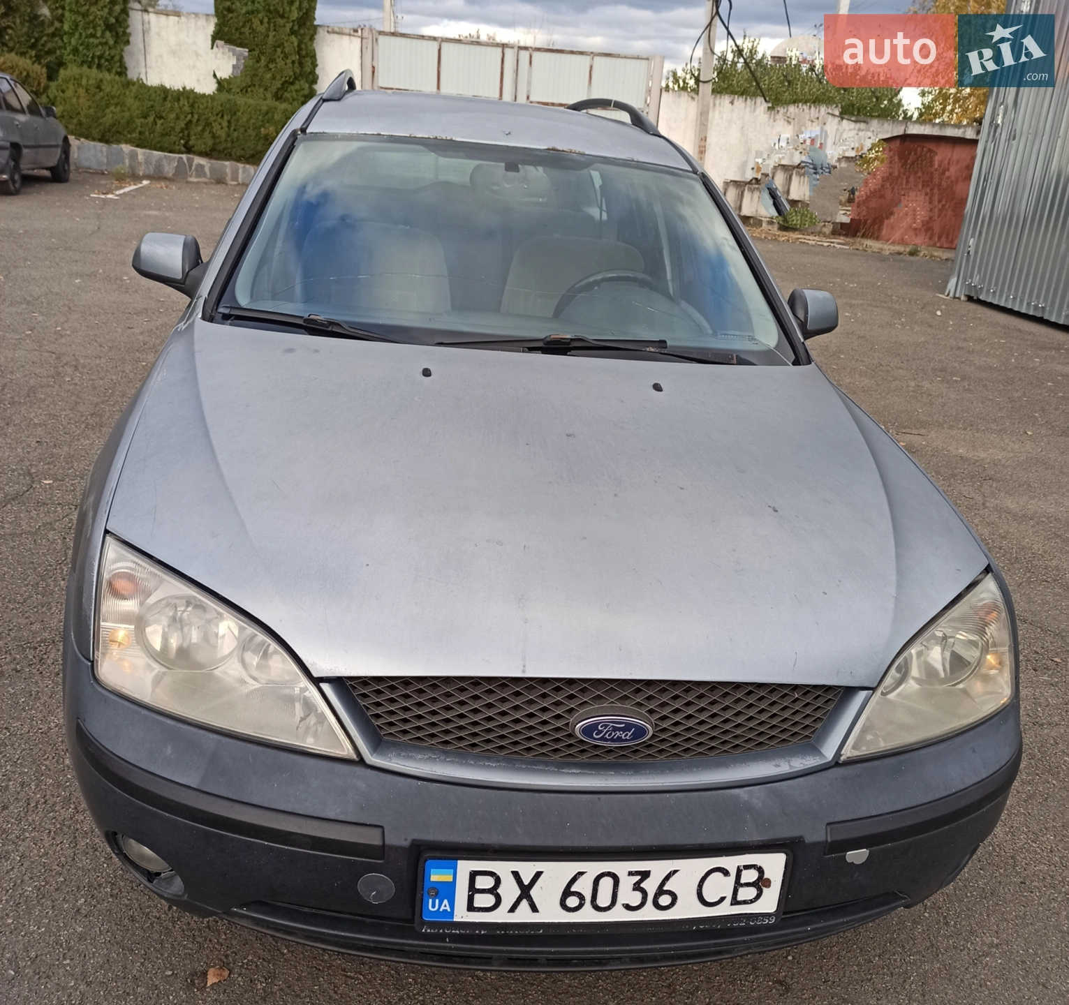 Ford Mondeo, 2001