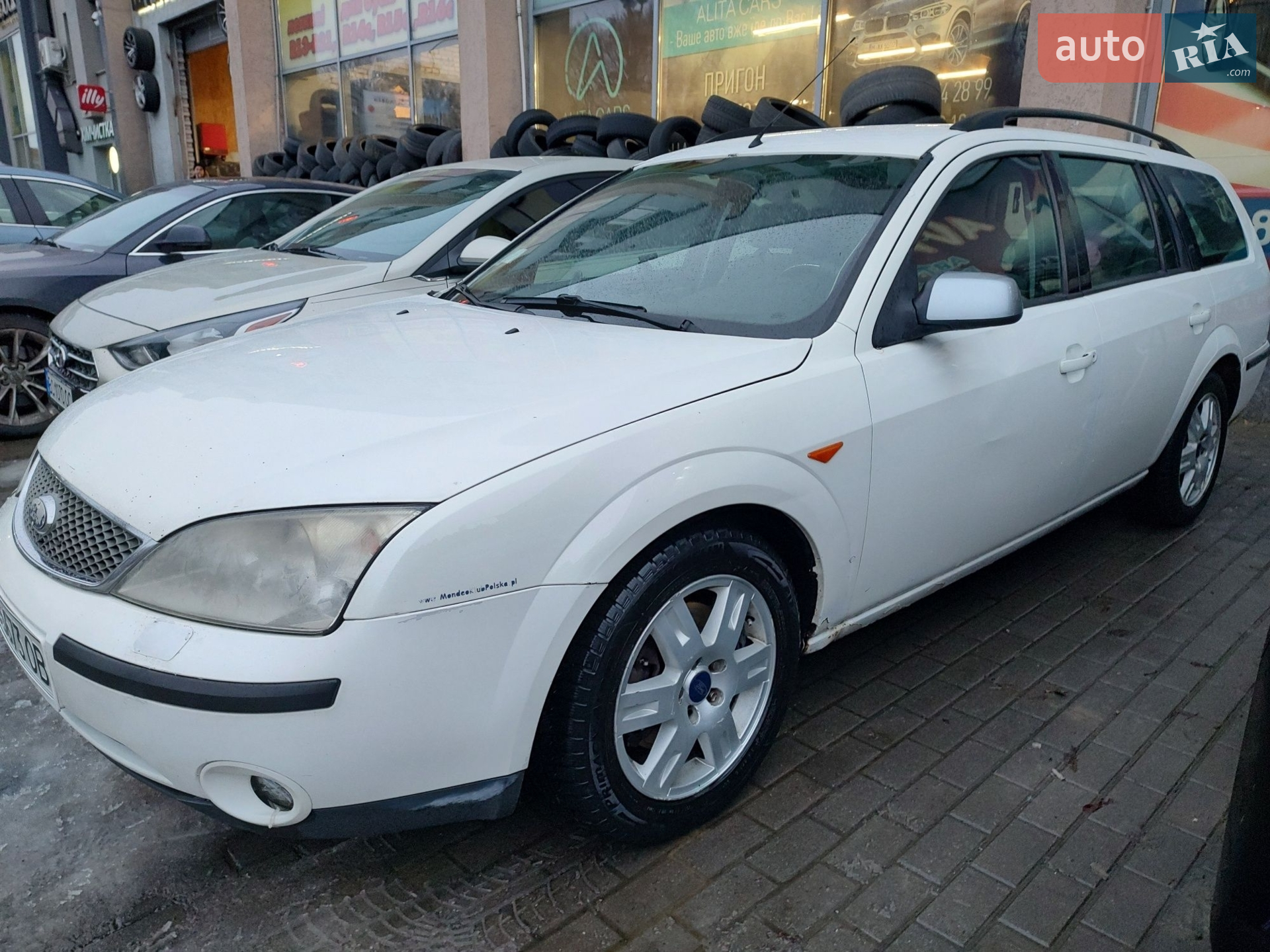 Ford Mondeo, 2001