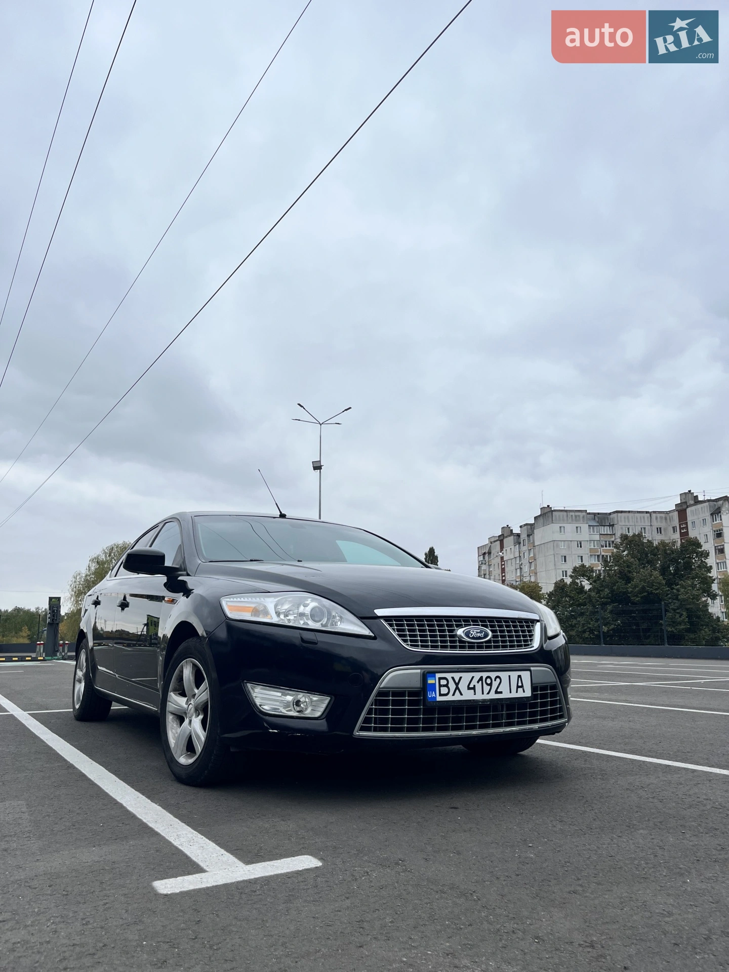 Ford Mondeo, 2008
