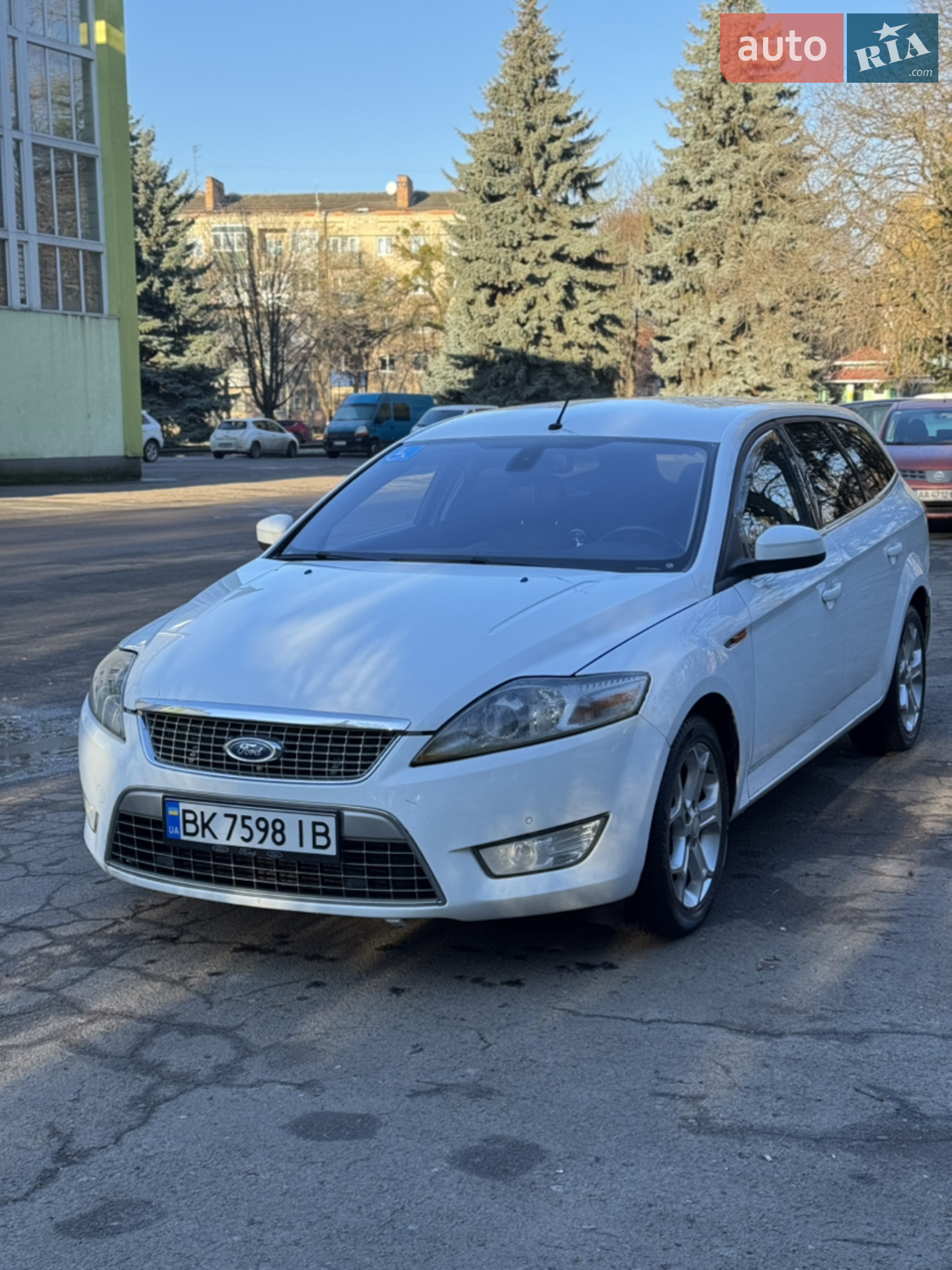 Ford Mondeo, 2010
