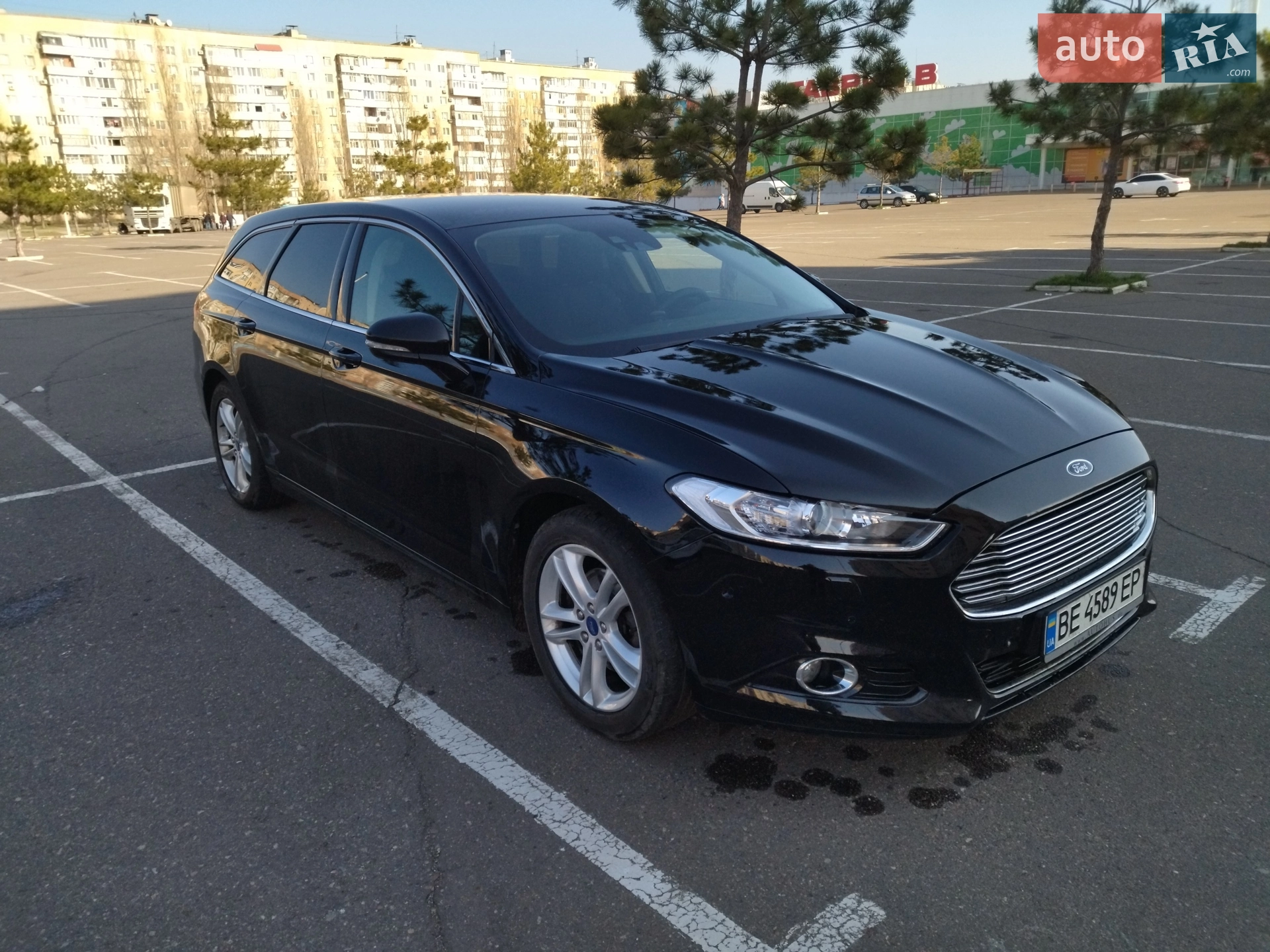 Ford Mondeo, 2016