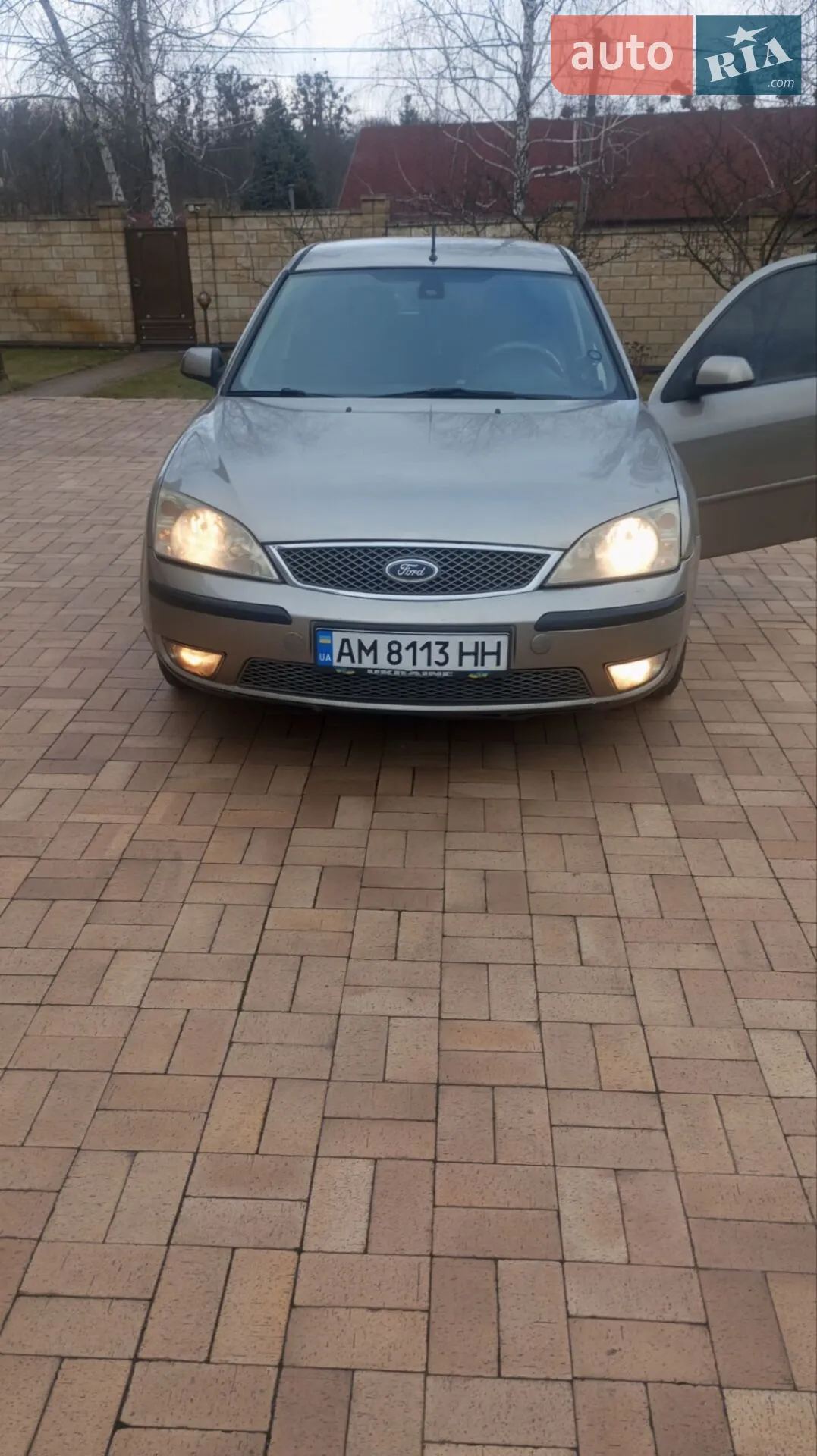 Ford Mondeo, 2002