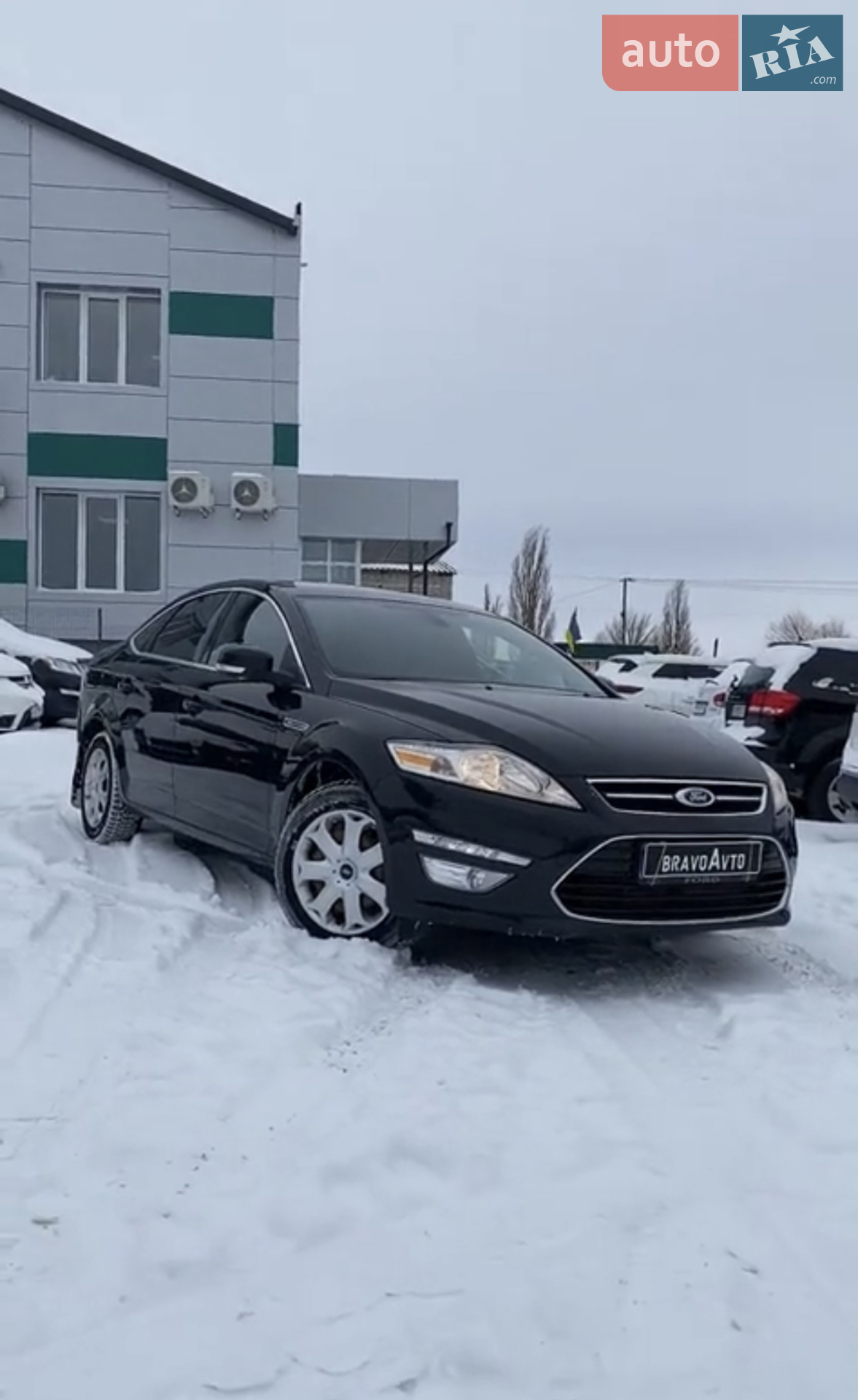 Ford Mondeo, 2012