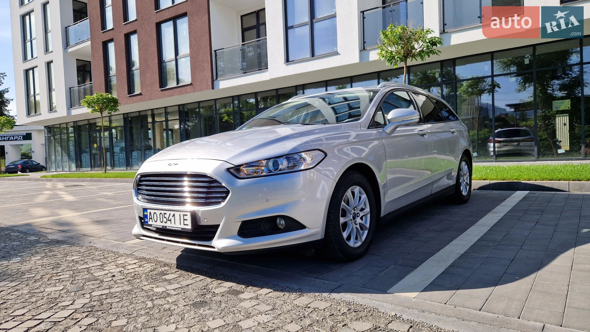 Ford Mondeo, 2018