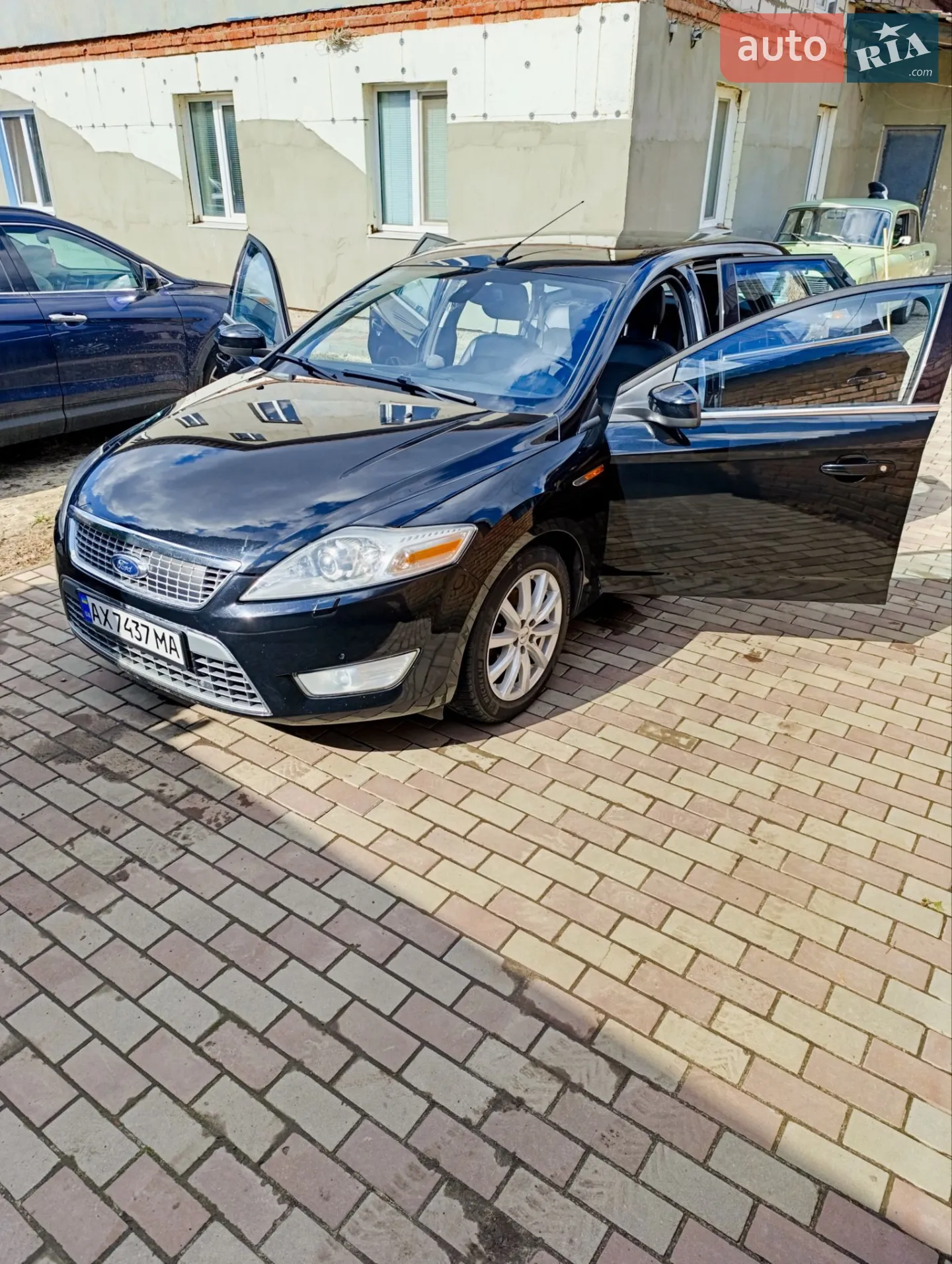 Ford Mondeo, 2008