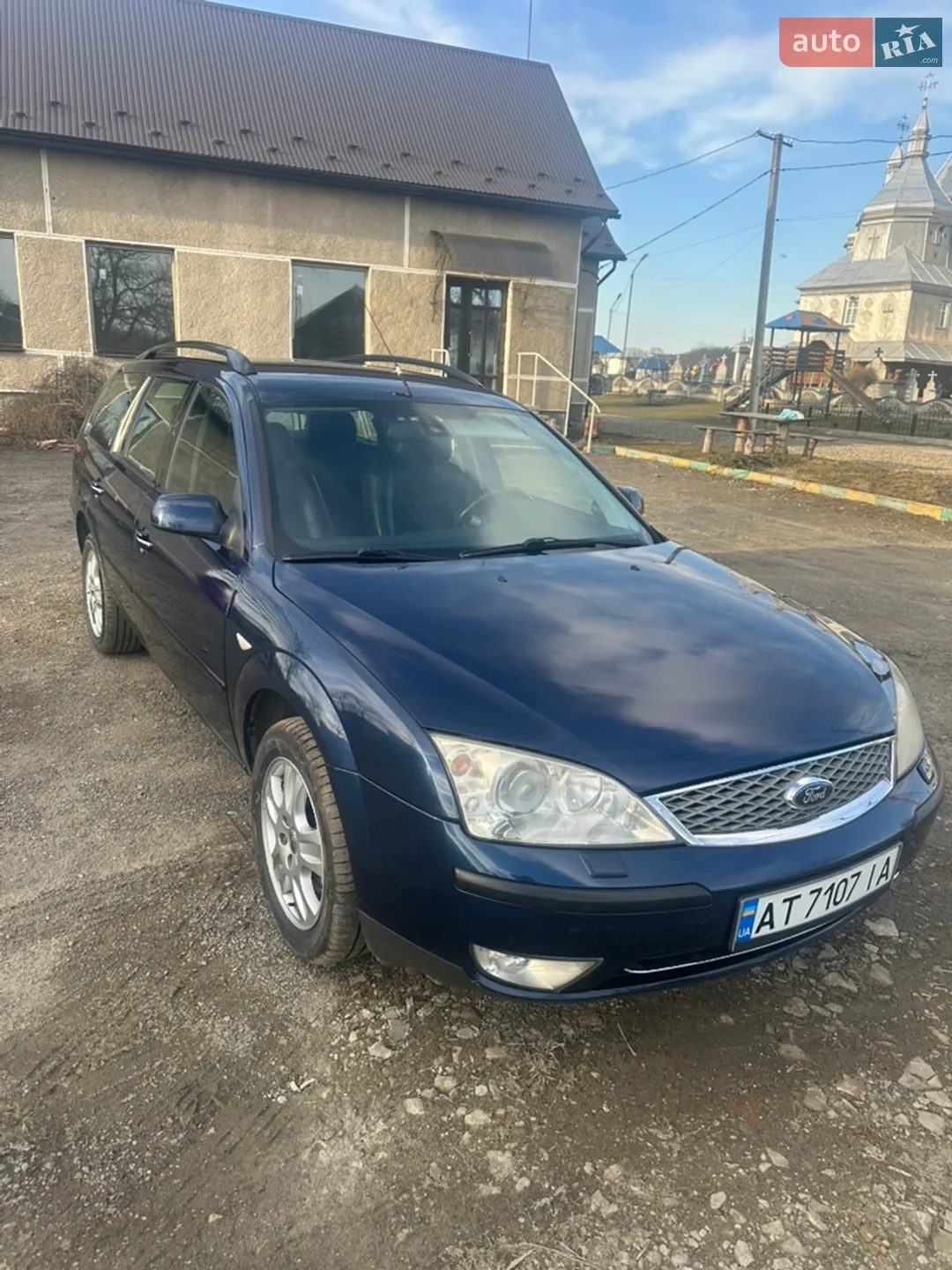 Ford Mondeo, 2004