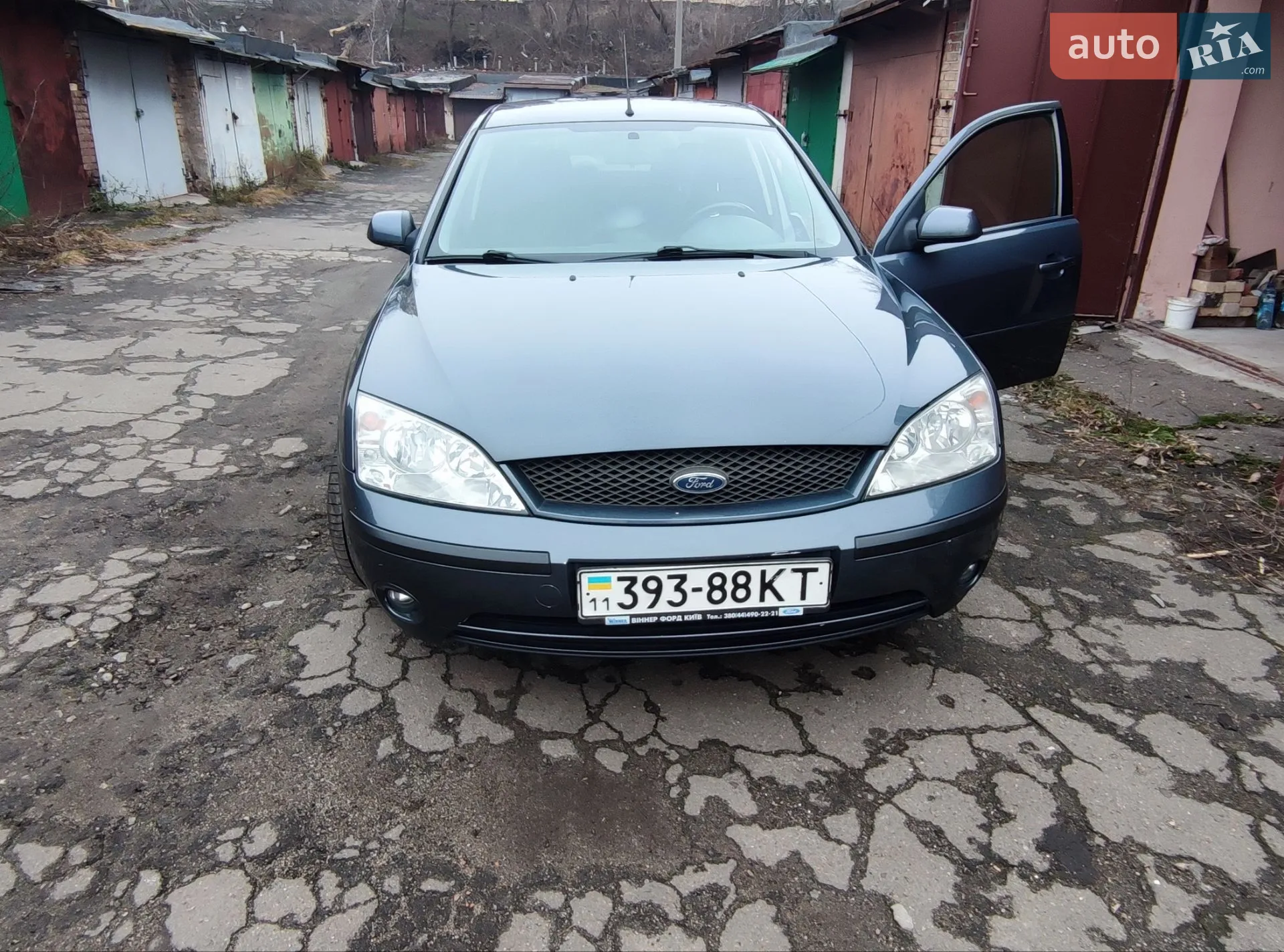 Ford Mondeo, 2003