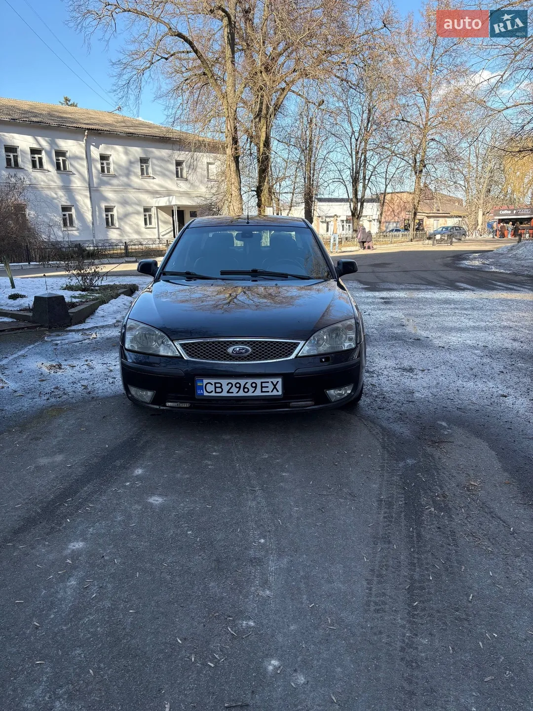 Ford Mondeo, 2003
