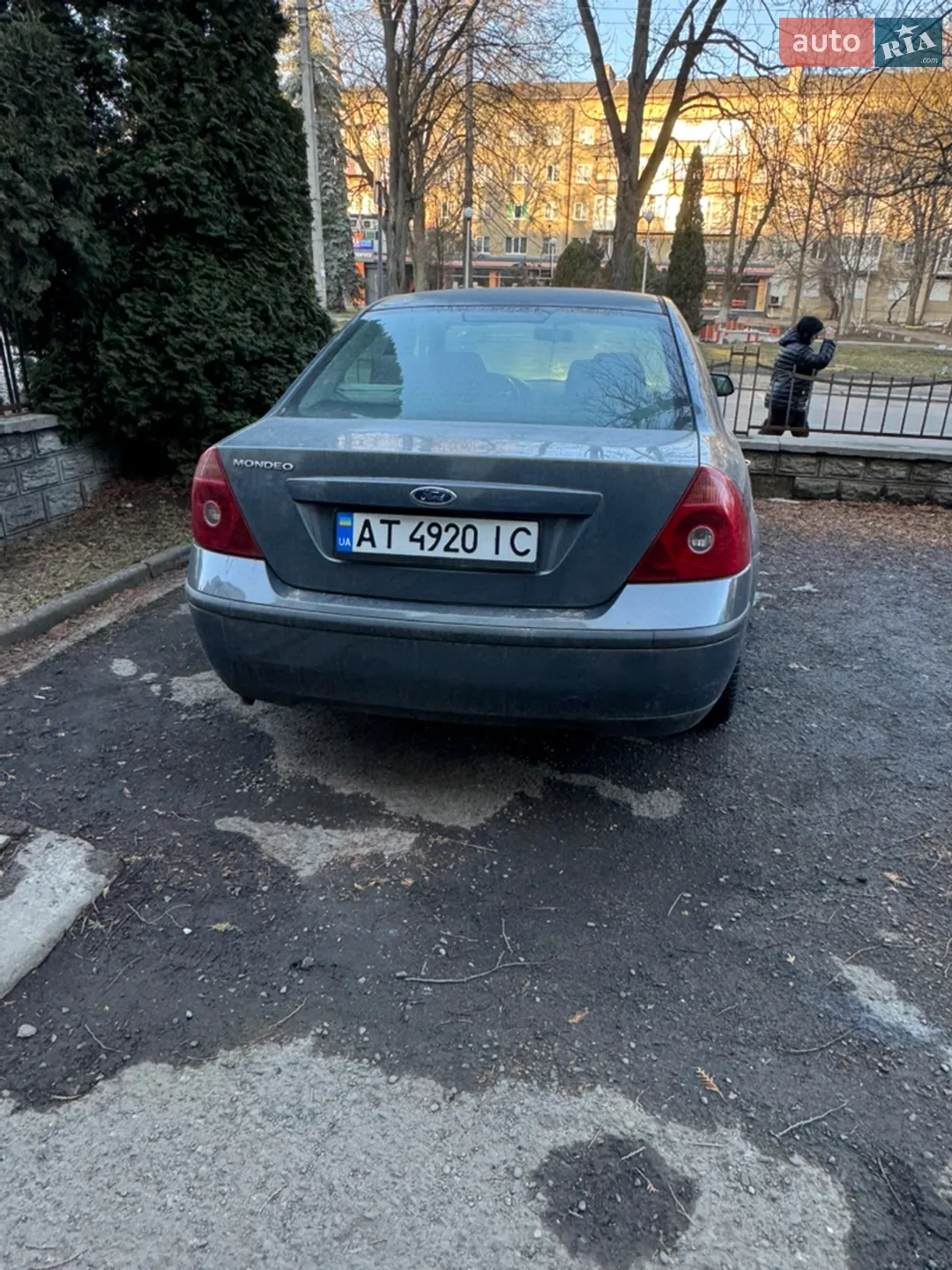 Ford Mondeo, 2001