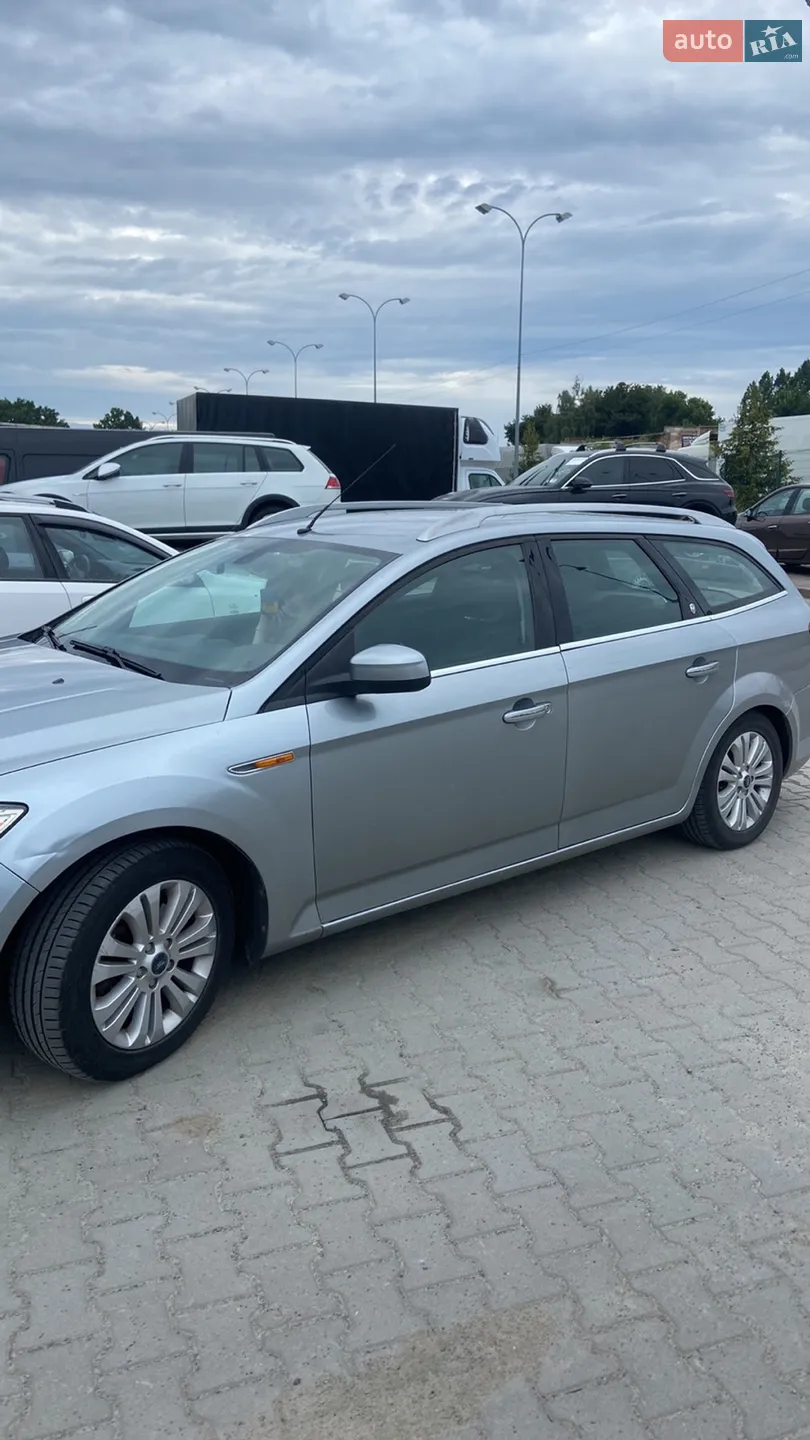 Ford Mondeo, 2008