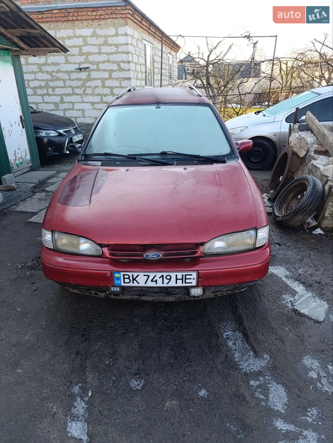 Ford Mondeo, 1995