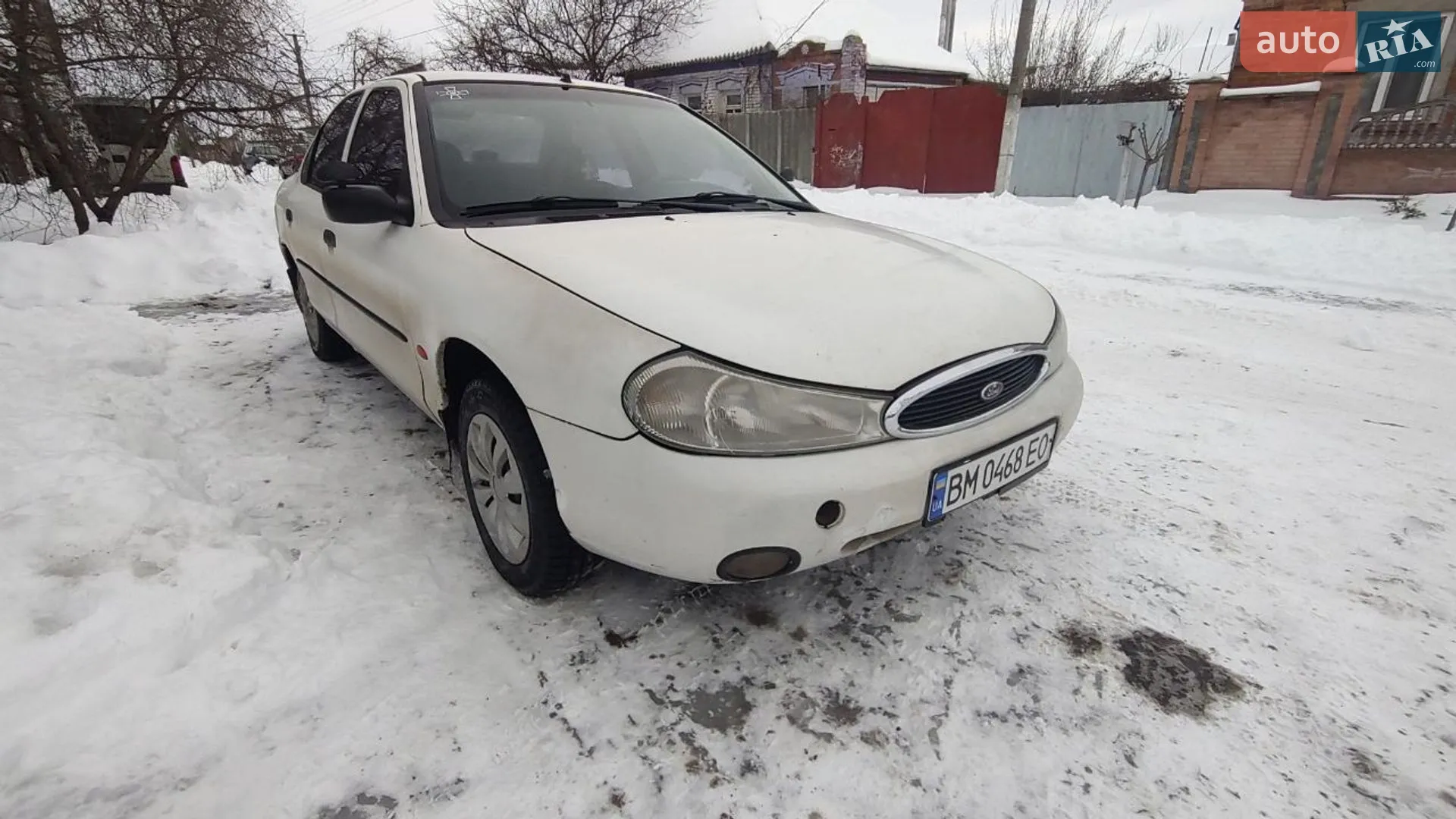 Ford Mondeo, 1997
