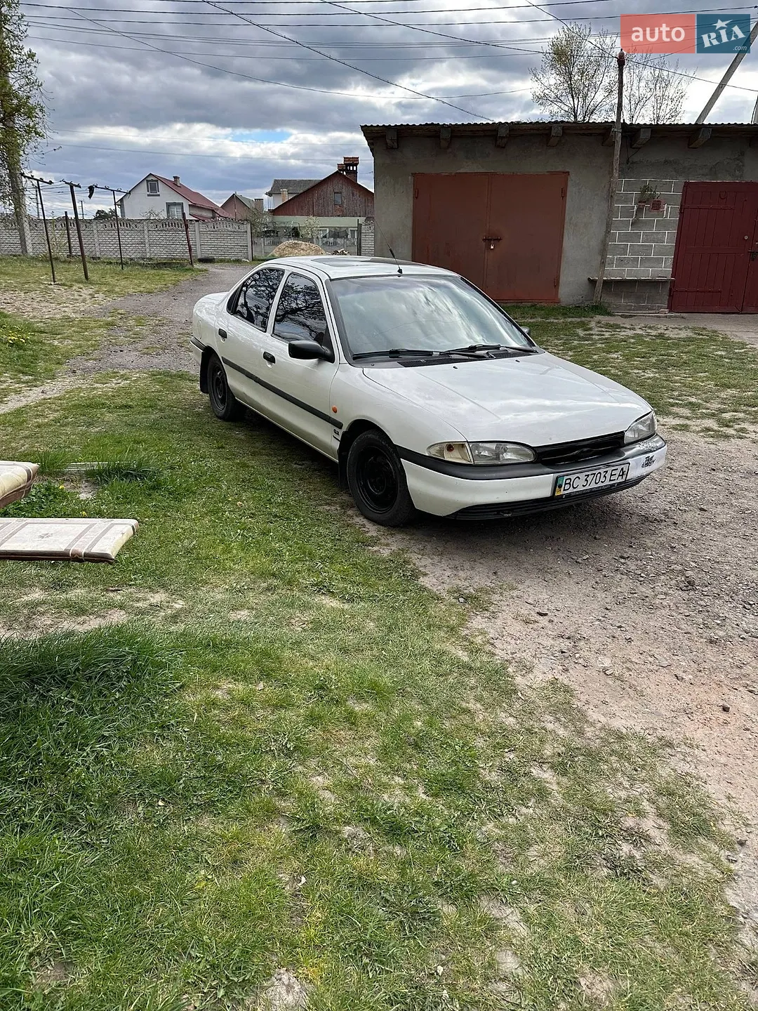 Ford Mondeo, 1993