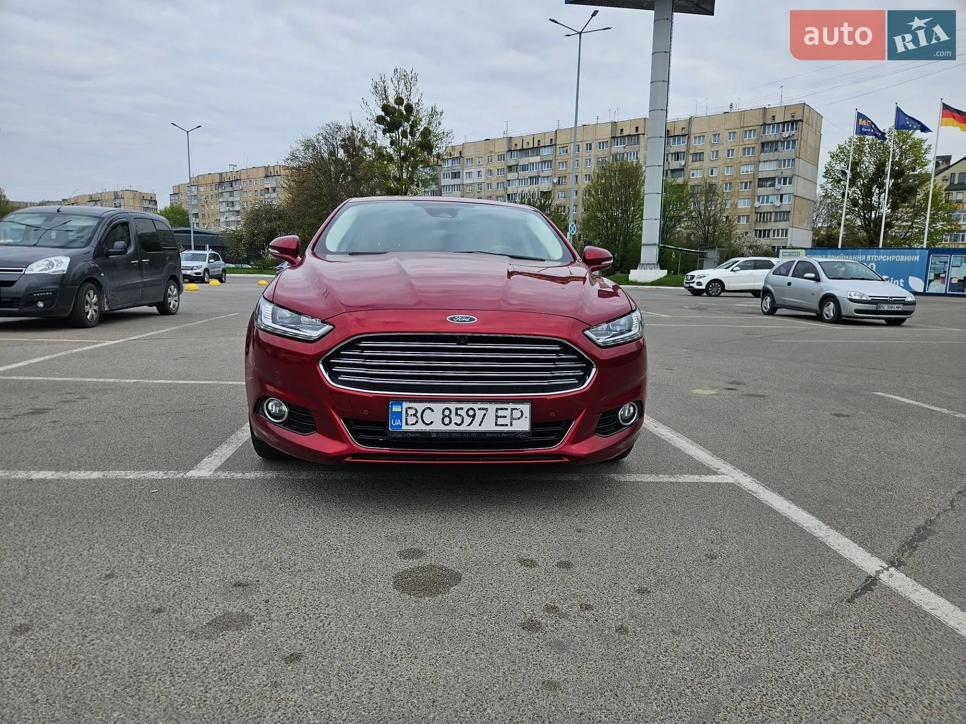 Ford Mondeo, 2016