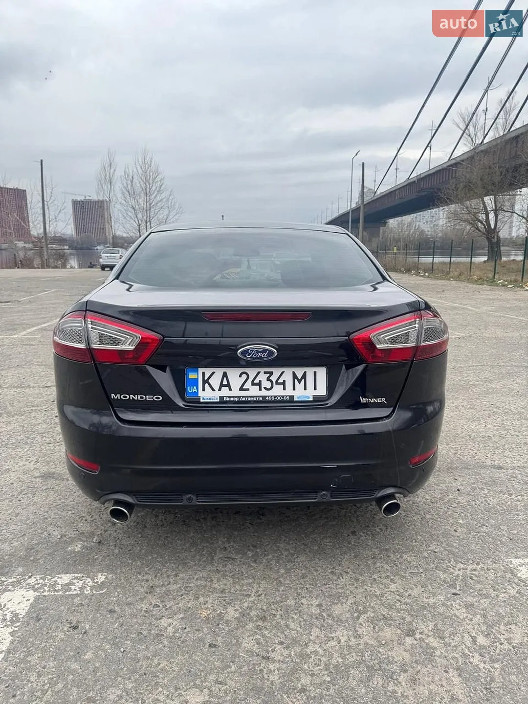 Ford Mondeo, 2011