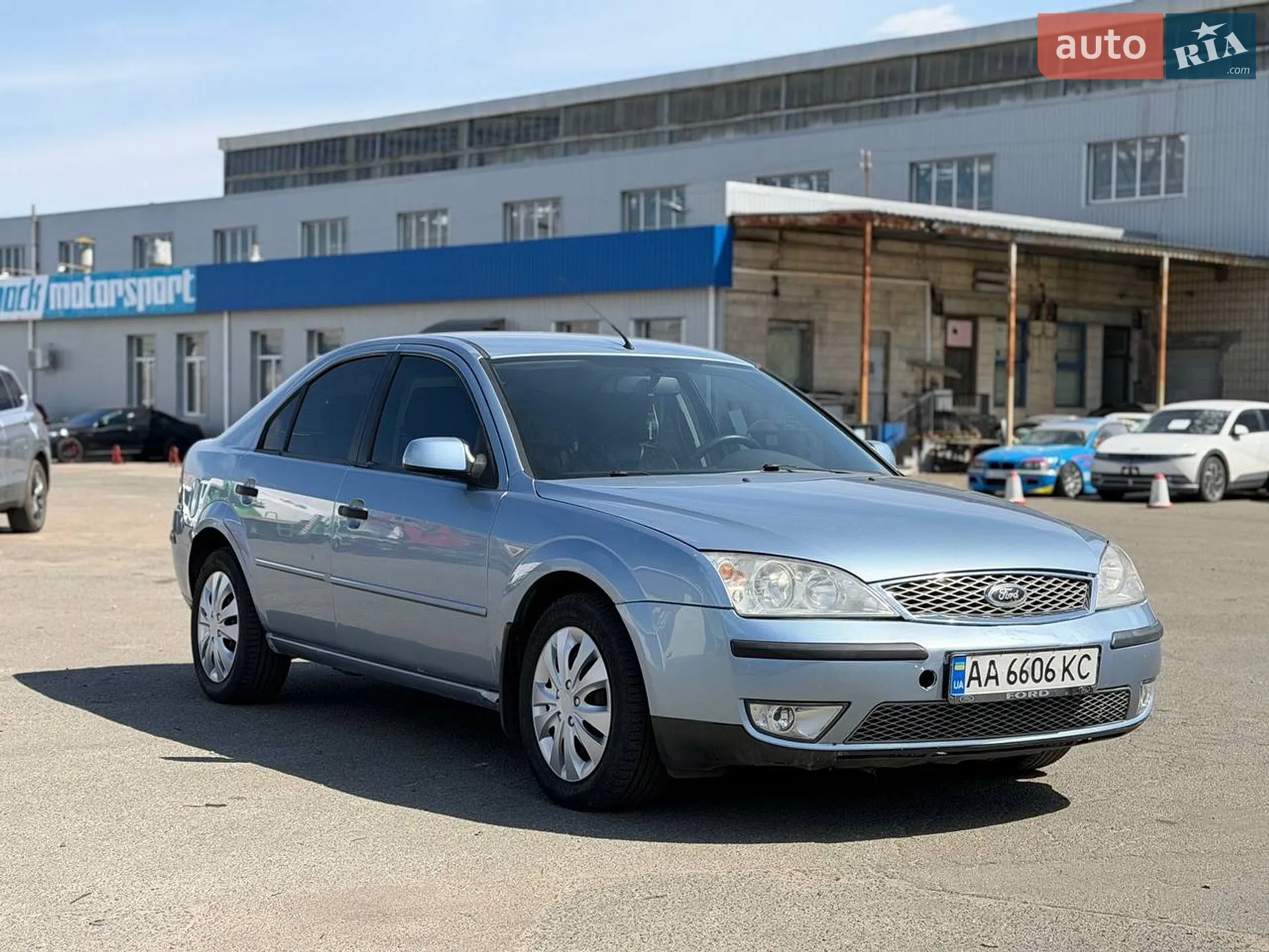 Ford Mondeo, 2007