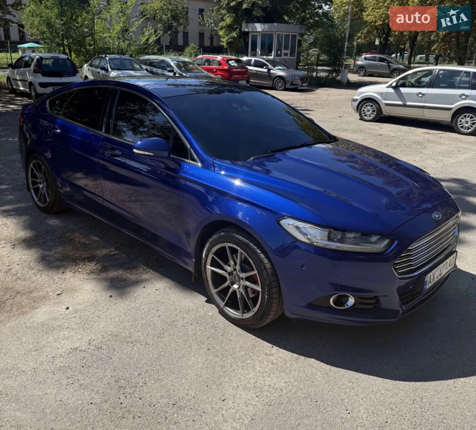 Ford Mondeo, 2016