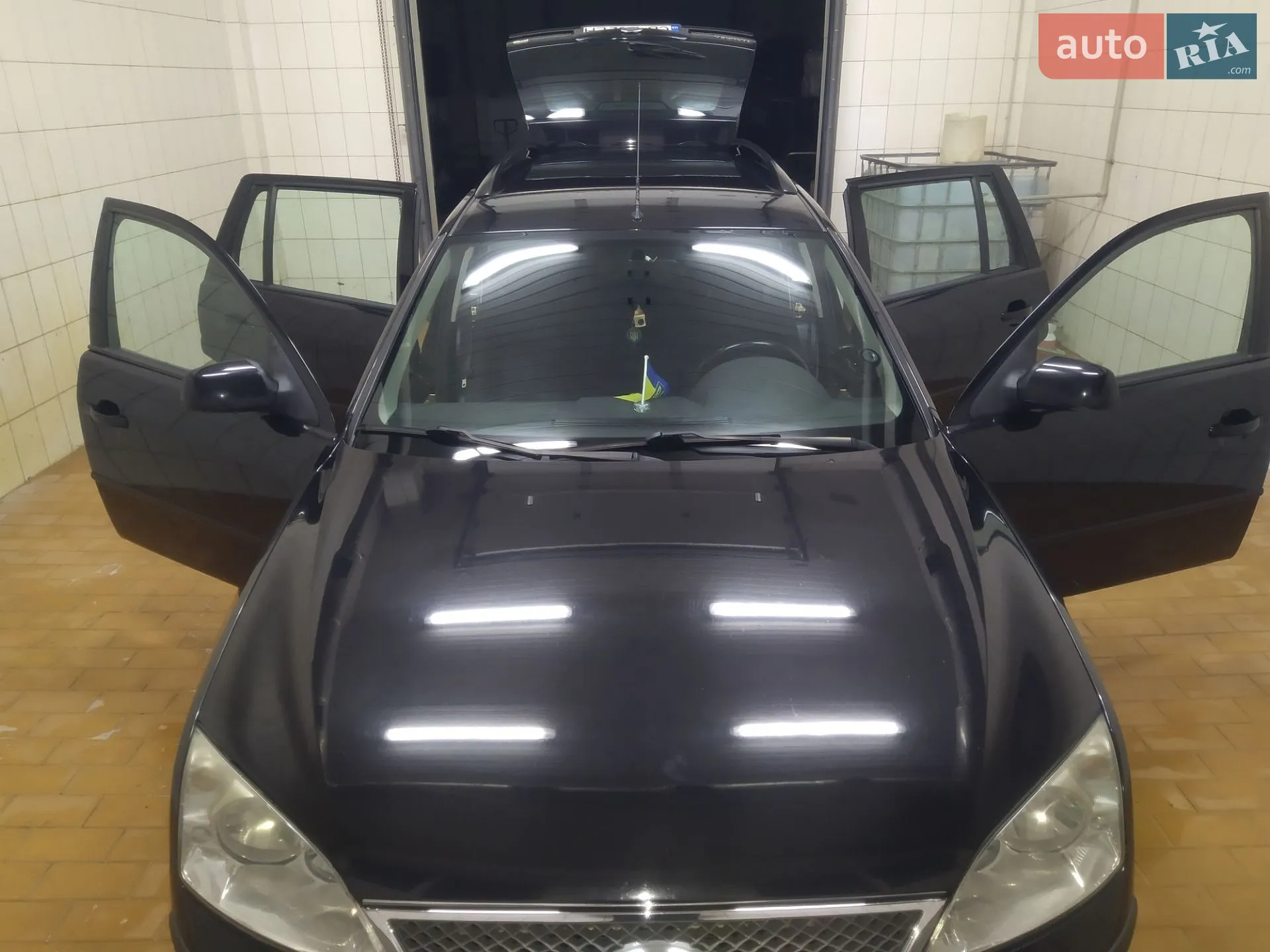 Ford Mondeo, 2004