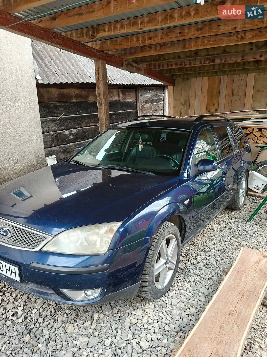 Ford Mondeo, 2003
