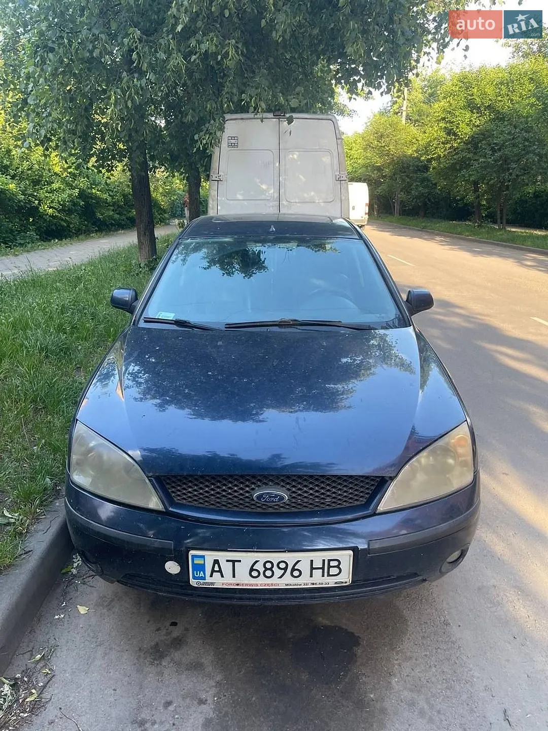 Ford Mondeo, 2002