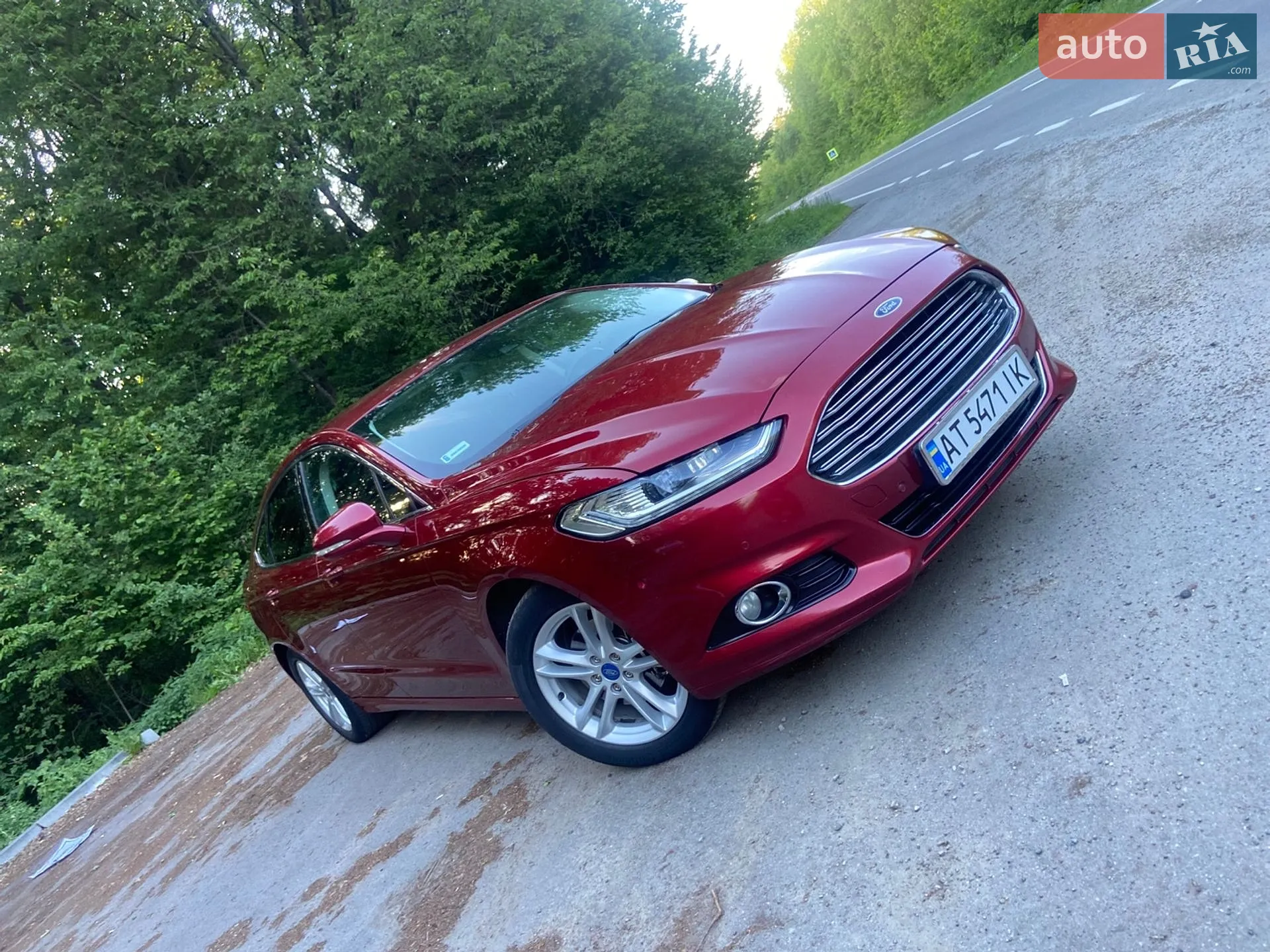 Ford Mondeo, 2016