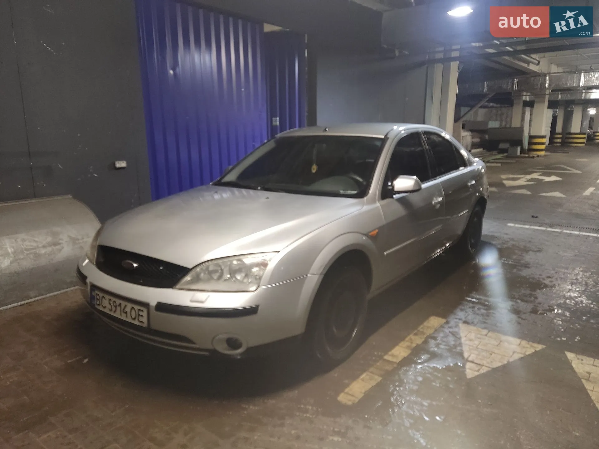 Ford Mondeo, 2002