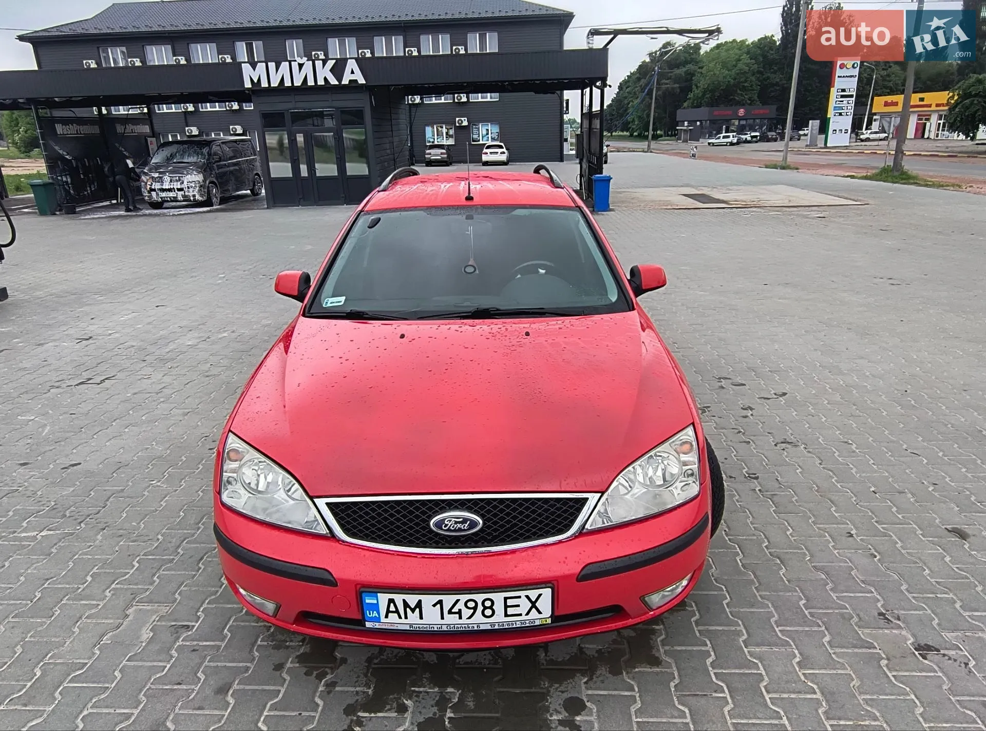 Ford Mondeo, 2004