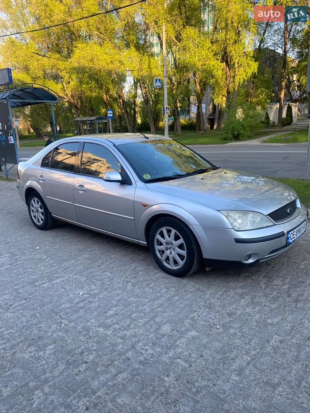 Ford Mondeo, 2003