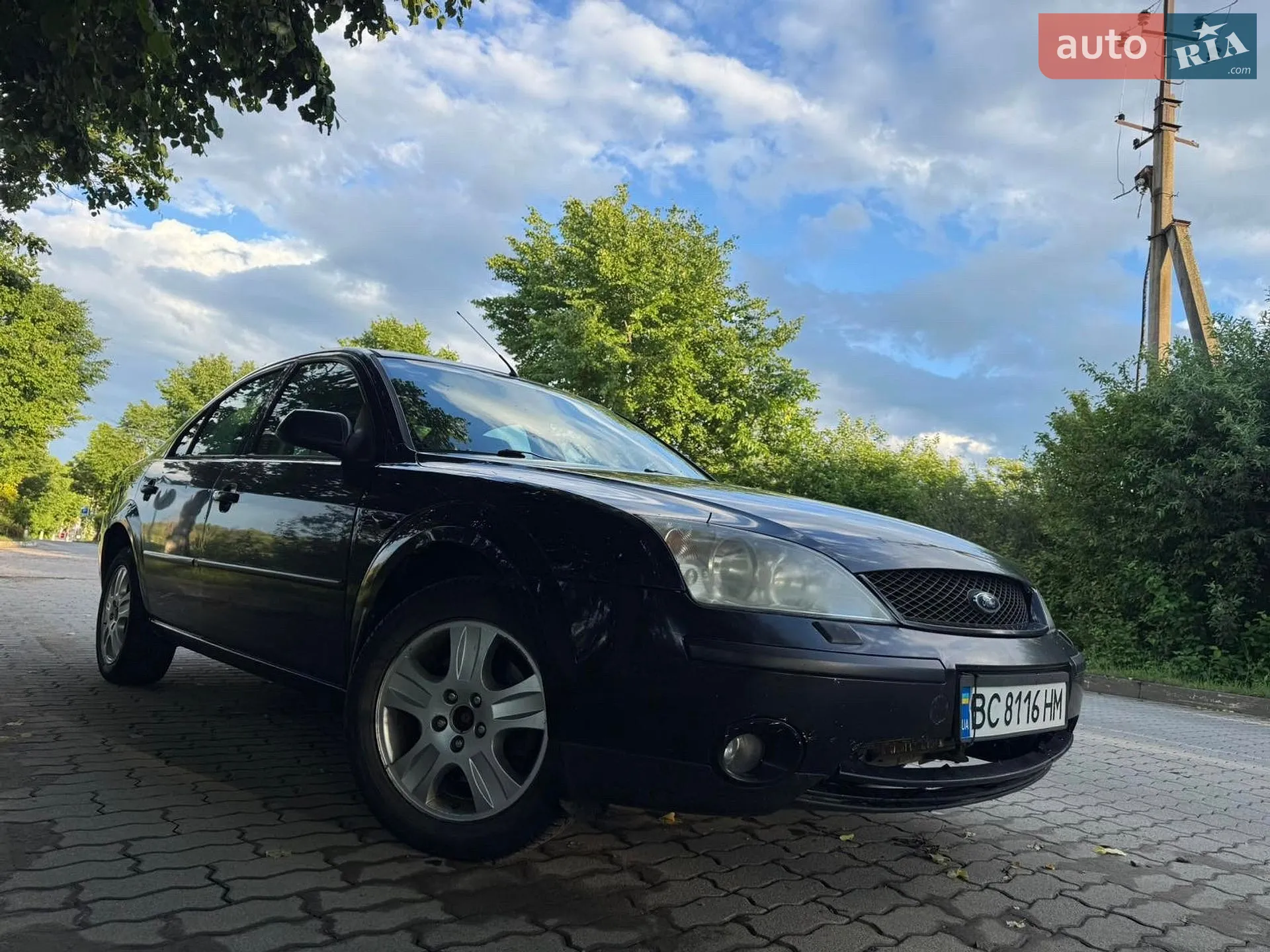 Ford Mondeo, 2003