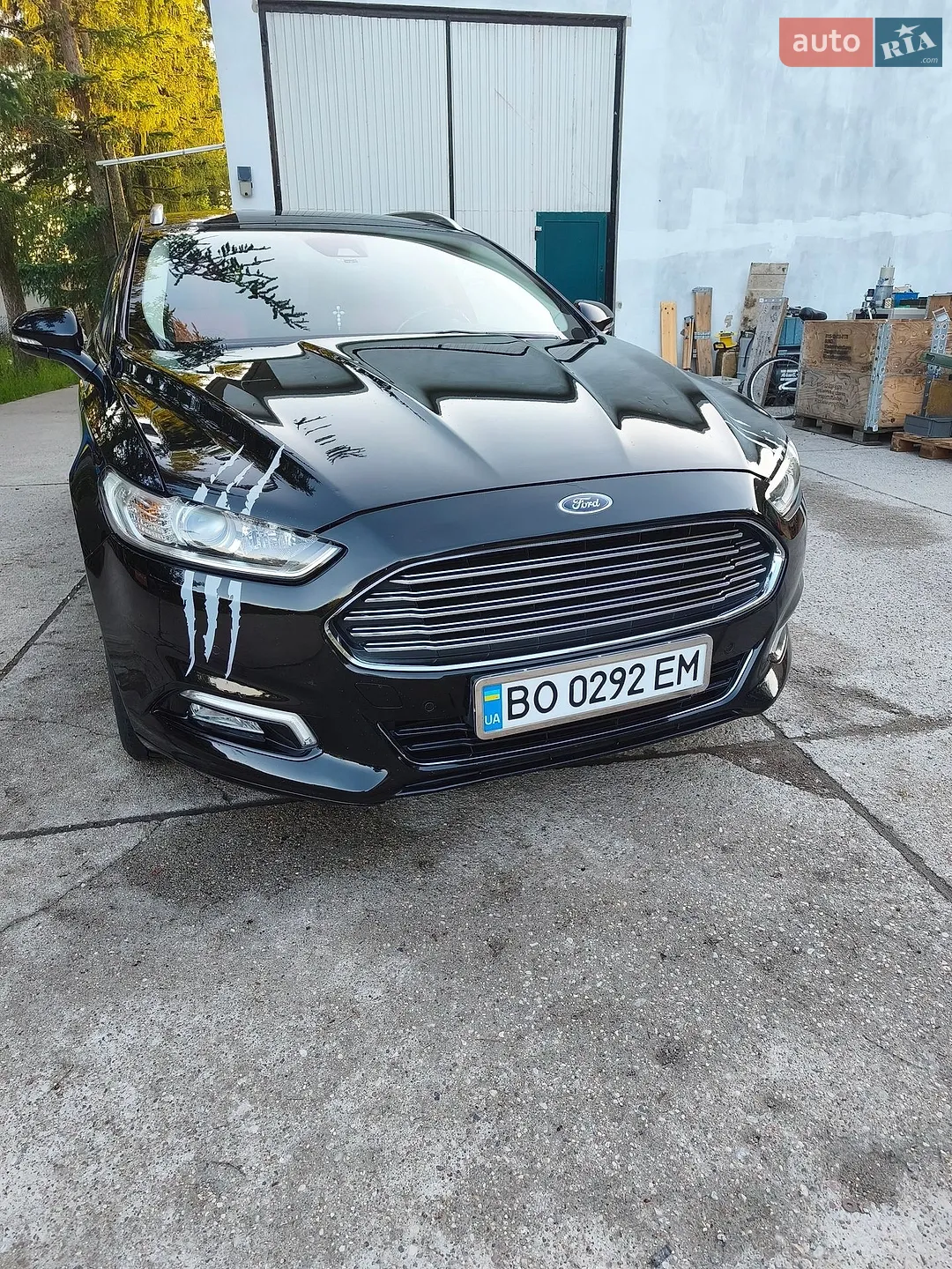 Ford Mondeo, 2017