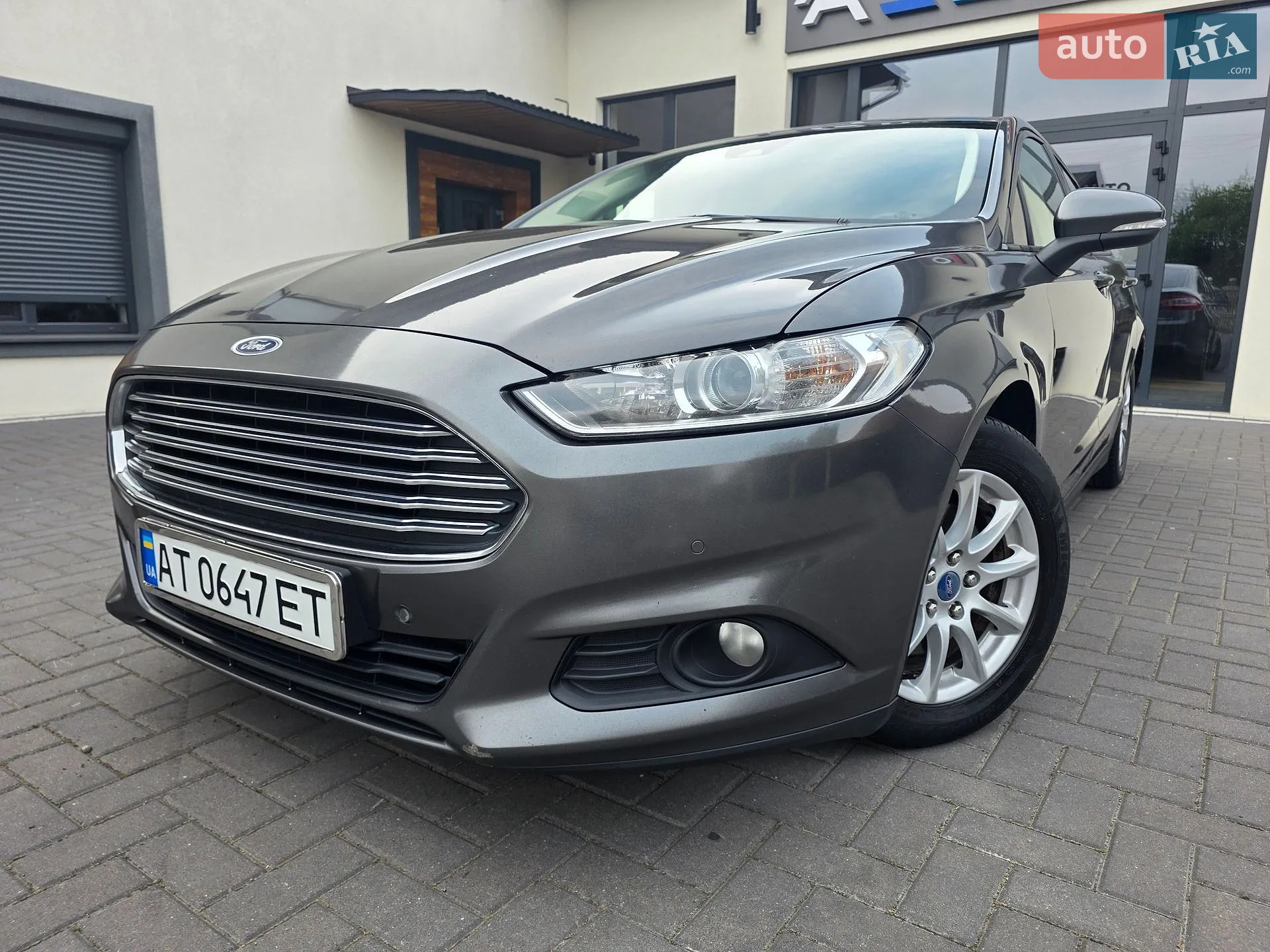Ford Mondeo, 2015