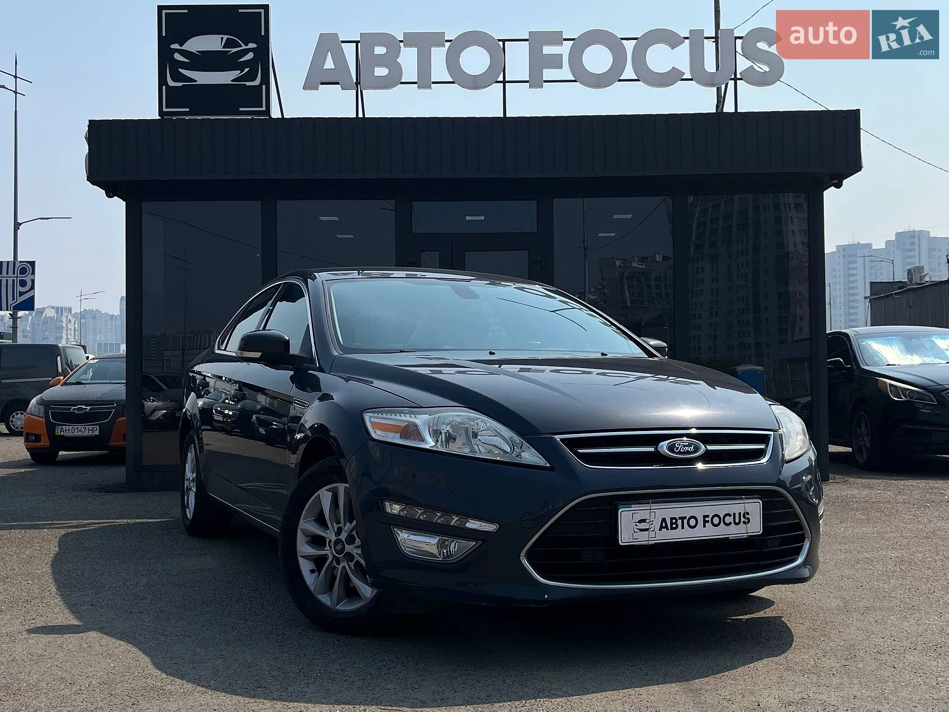 Ford Mondeo, 2013
