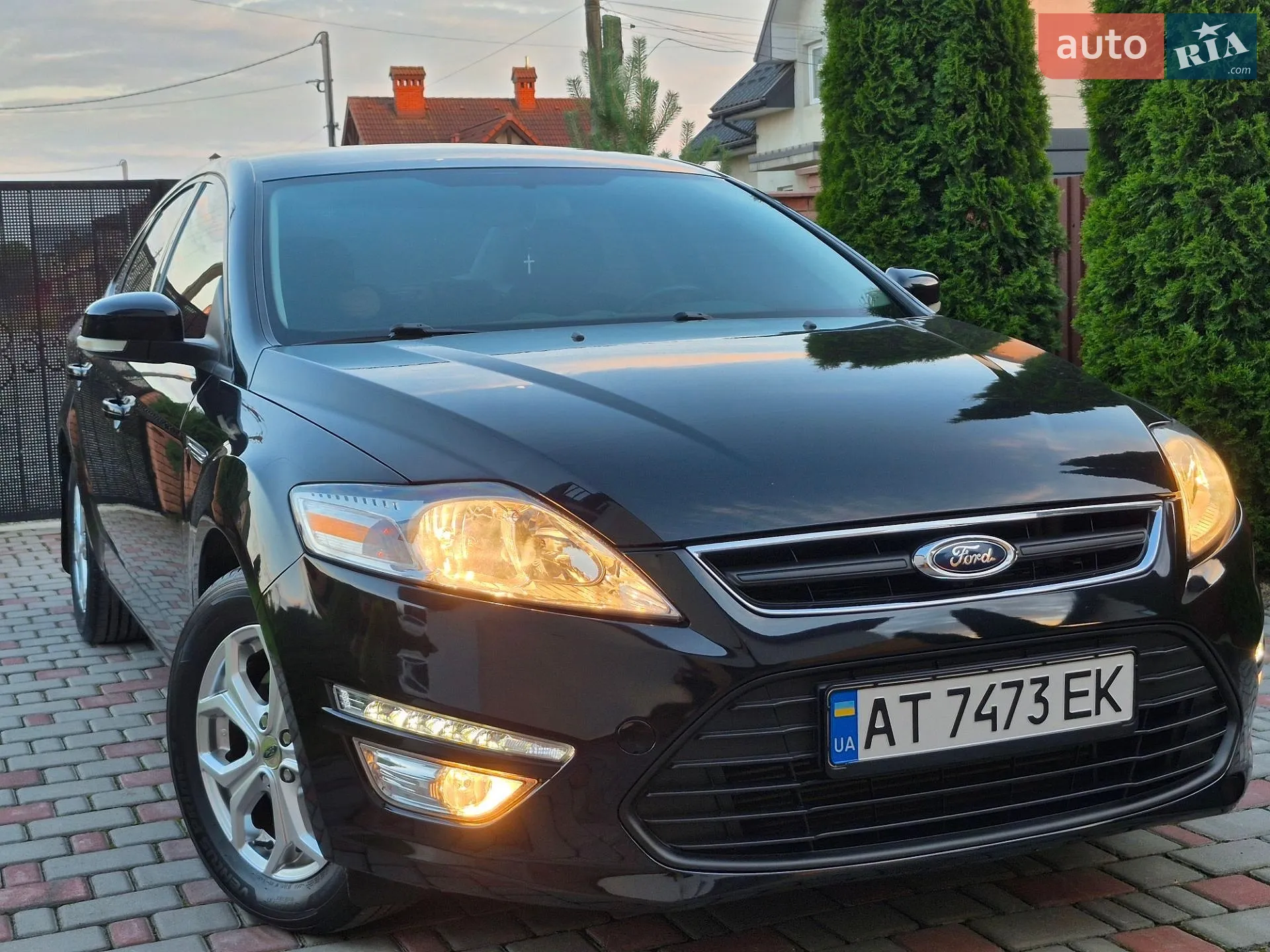 Ford Mondeo, 2012