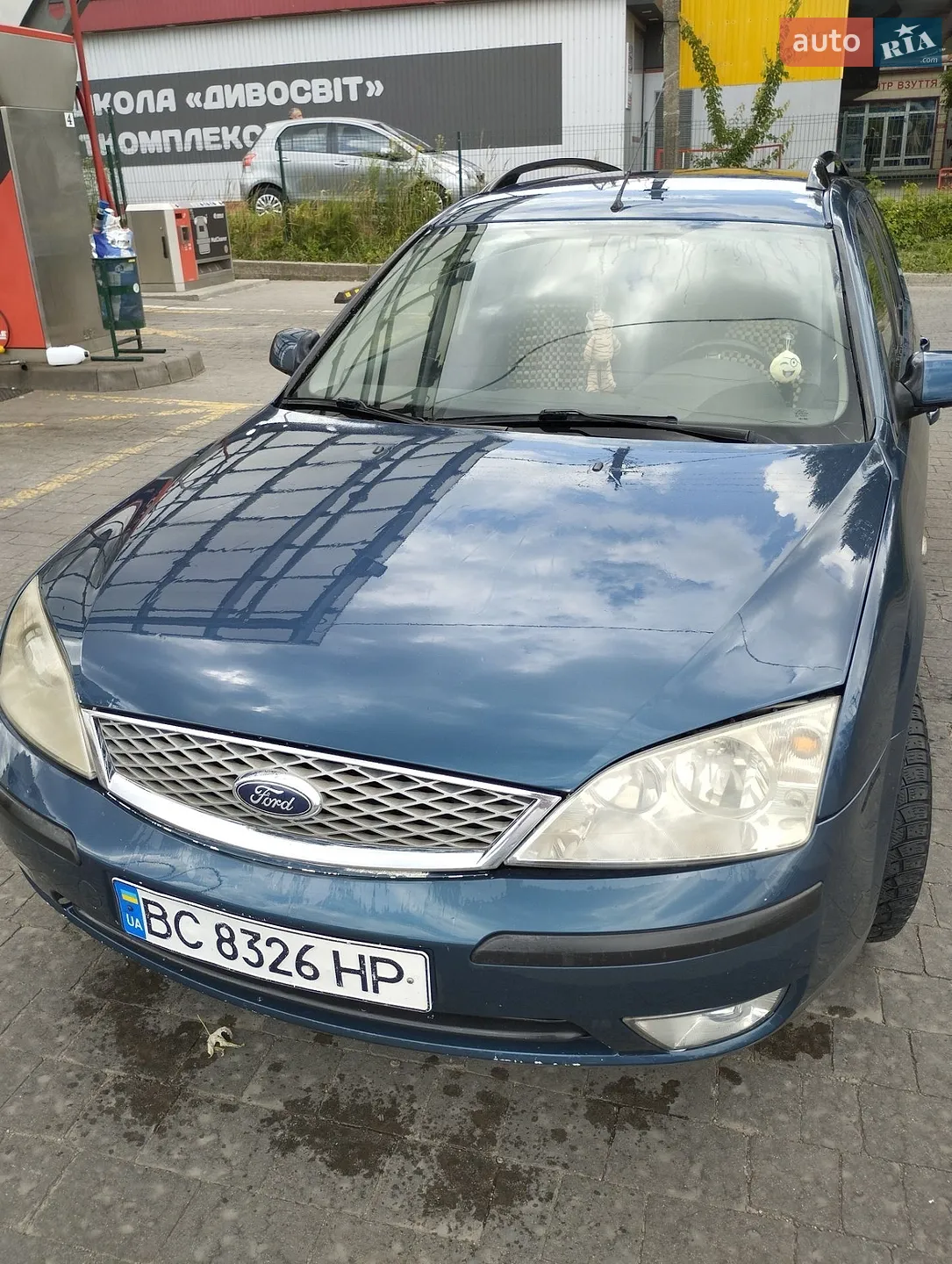 Ford Mondeo, 2003