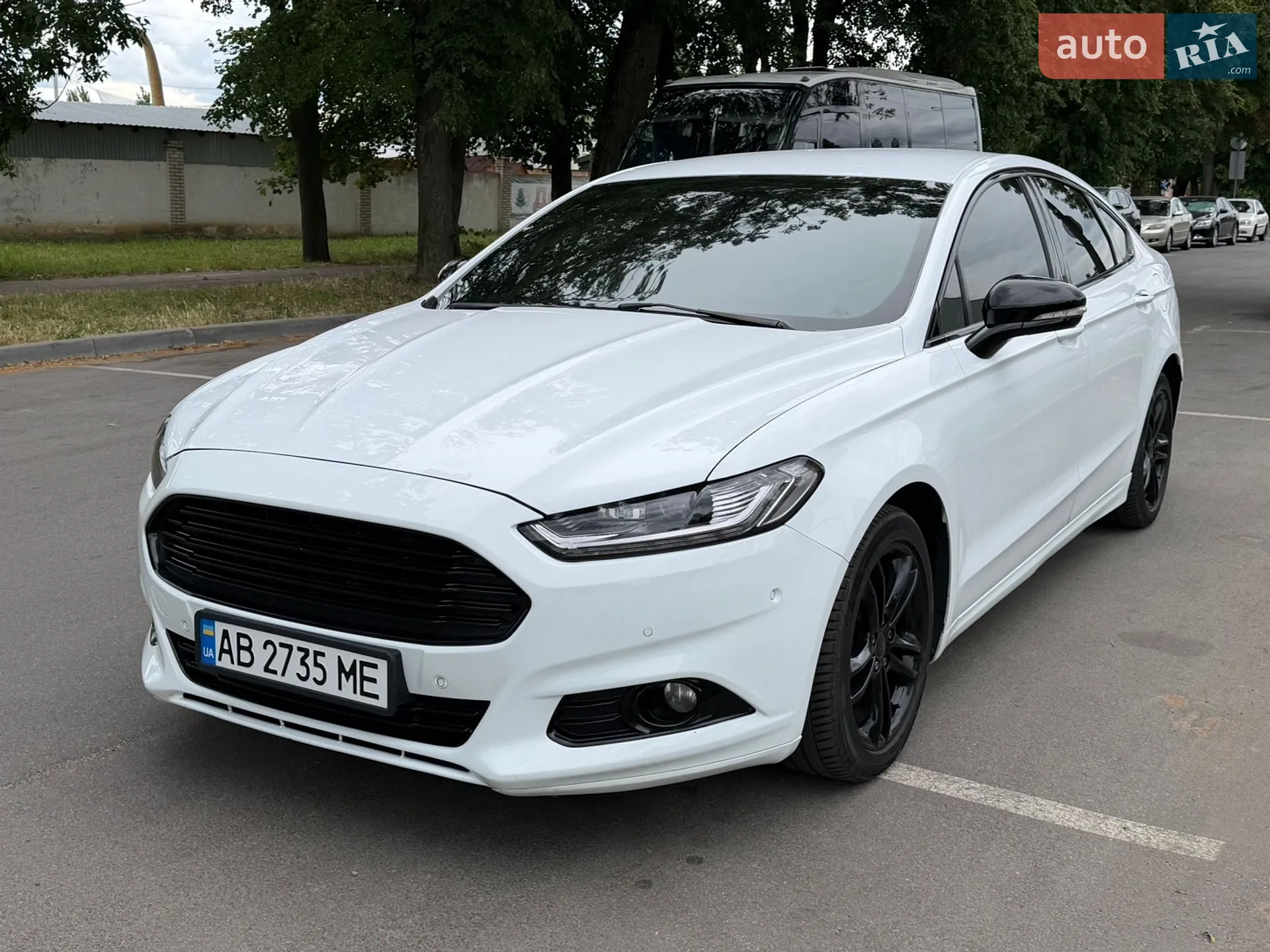 Ford Mondeo, 2016