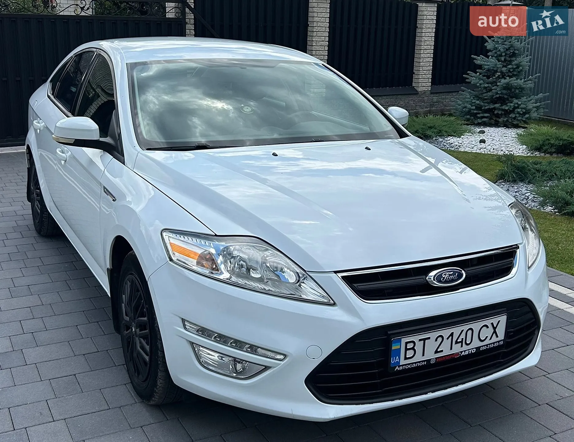 Ford Mondeo, 2013