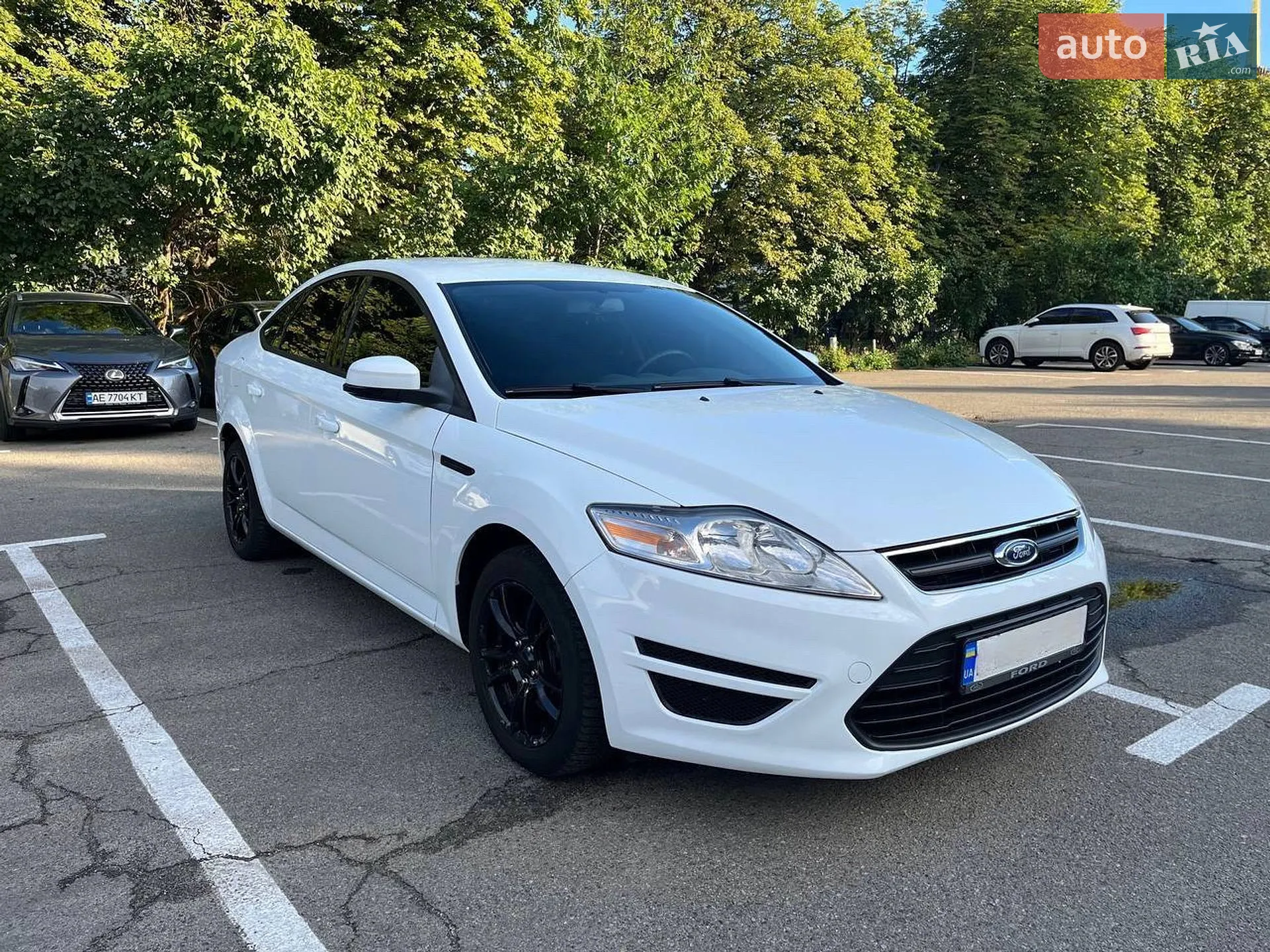 Ford Mondeo, 2012