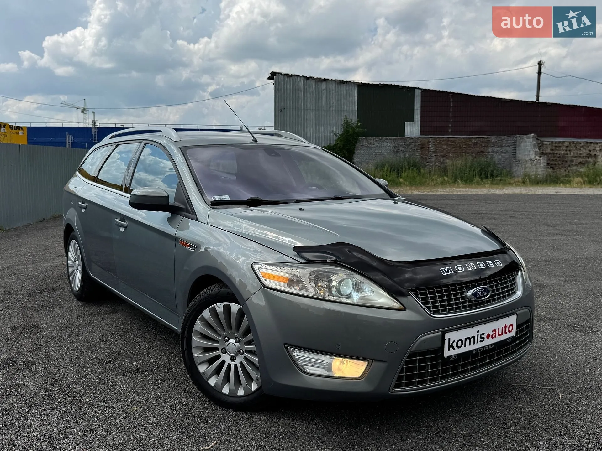 Ford Mondeo, 2007