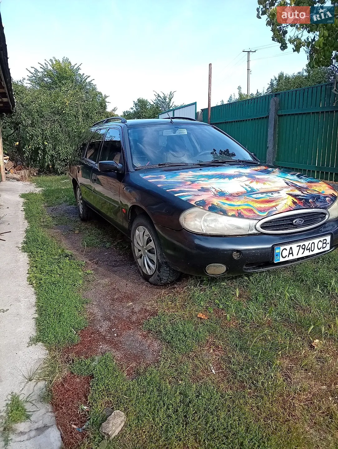 Ford Mondeo, 1998