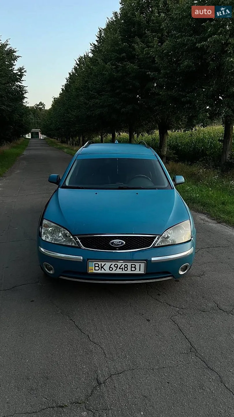 Ford Mondeo, 2000