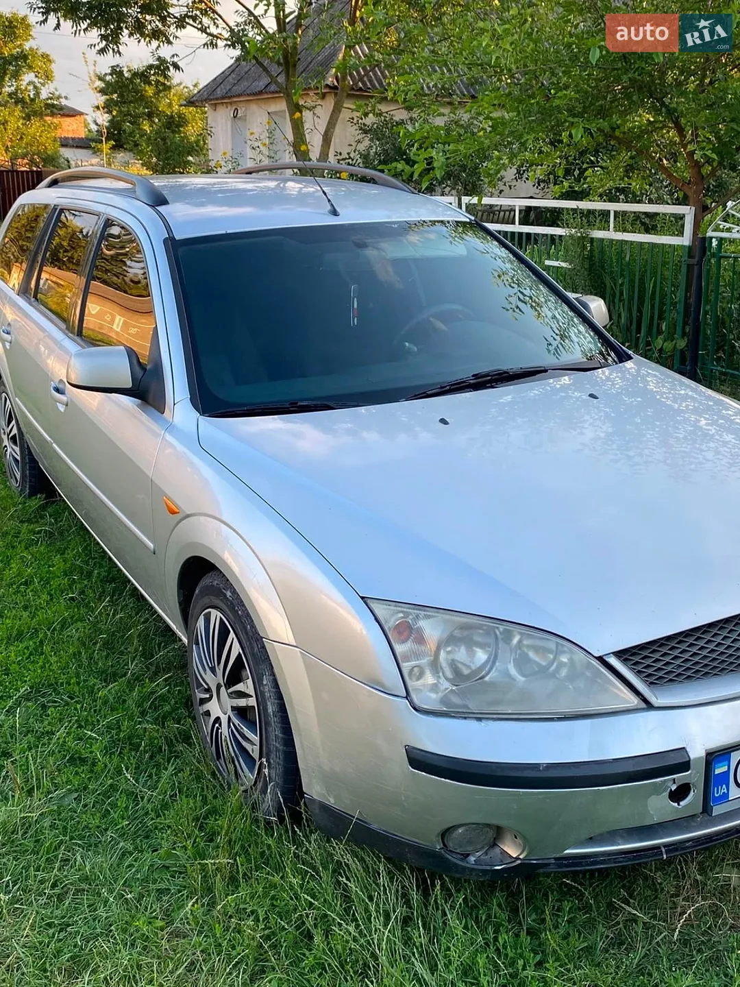 Ford Mondeo, 2002