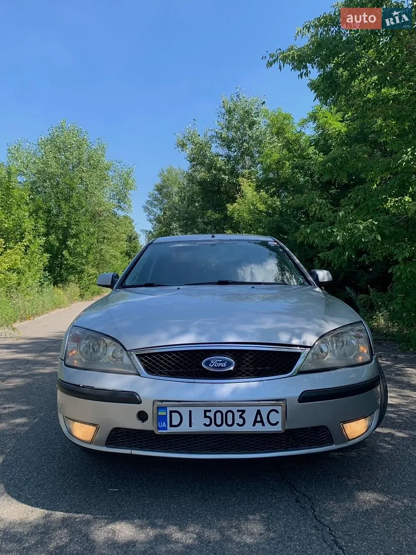 Ford Mondeo, 2005