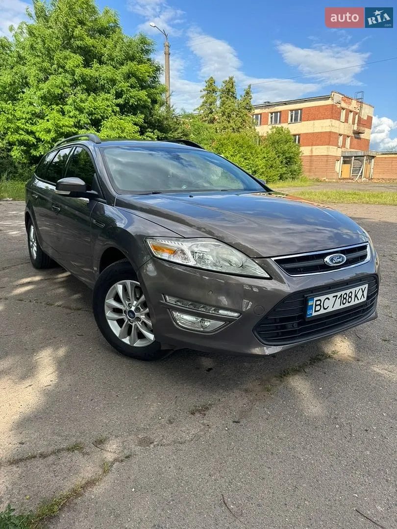 Ford Mondeo, 2011