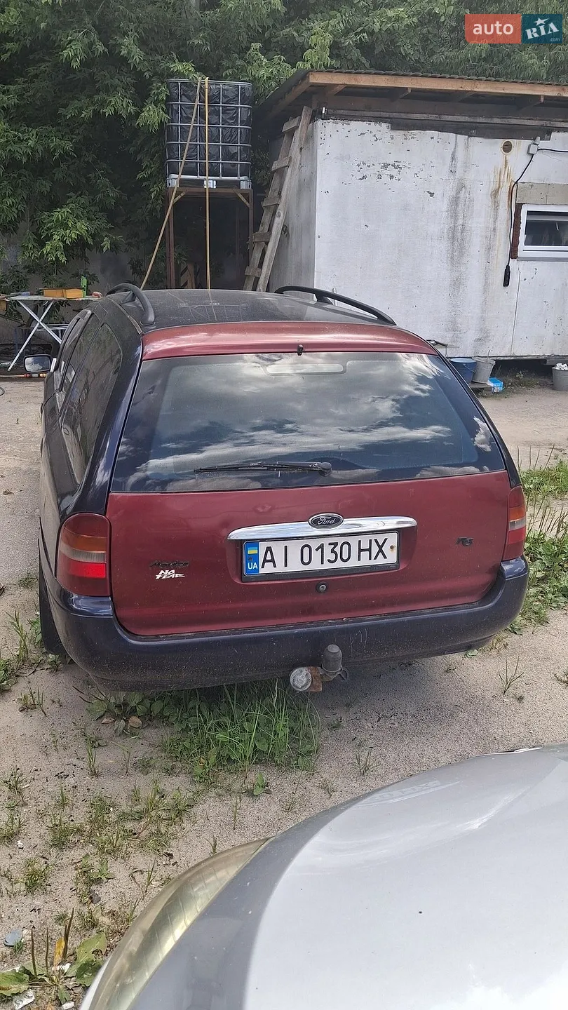 Ford Mondeo, 1997