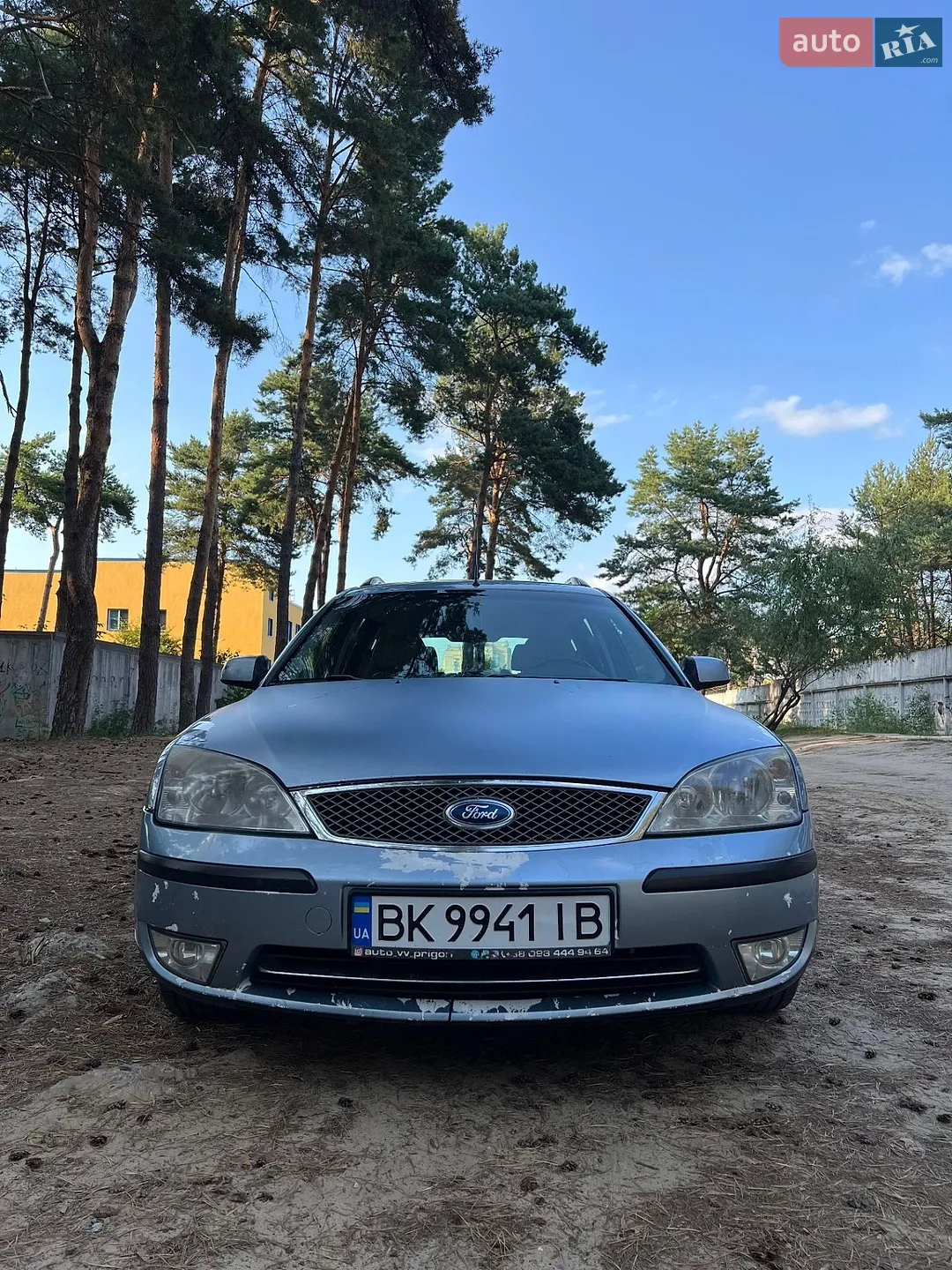 Ford Mondeo, 2004