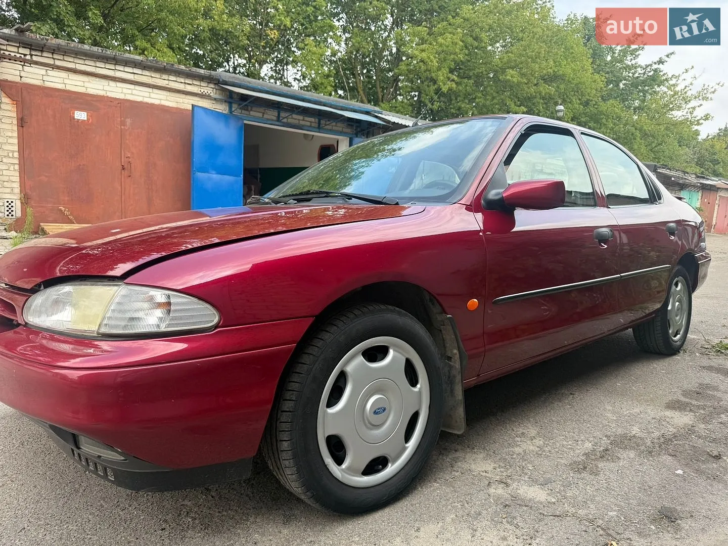 Ford Mondeo, 1996