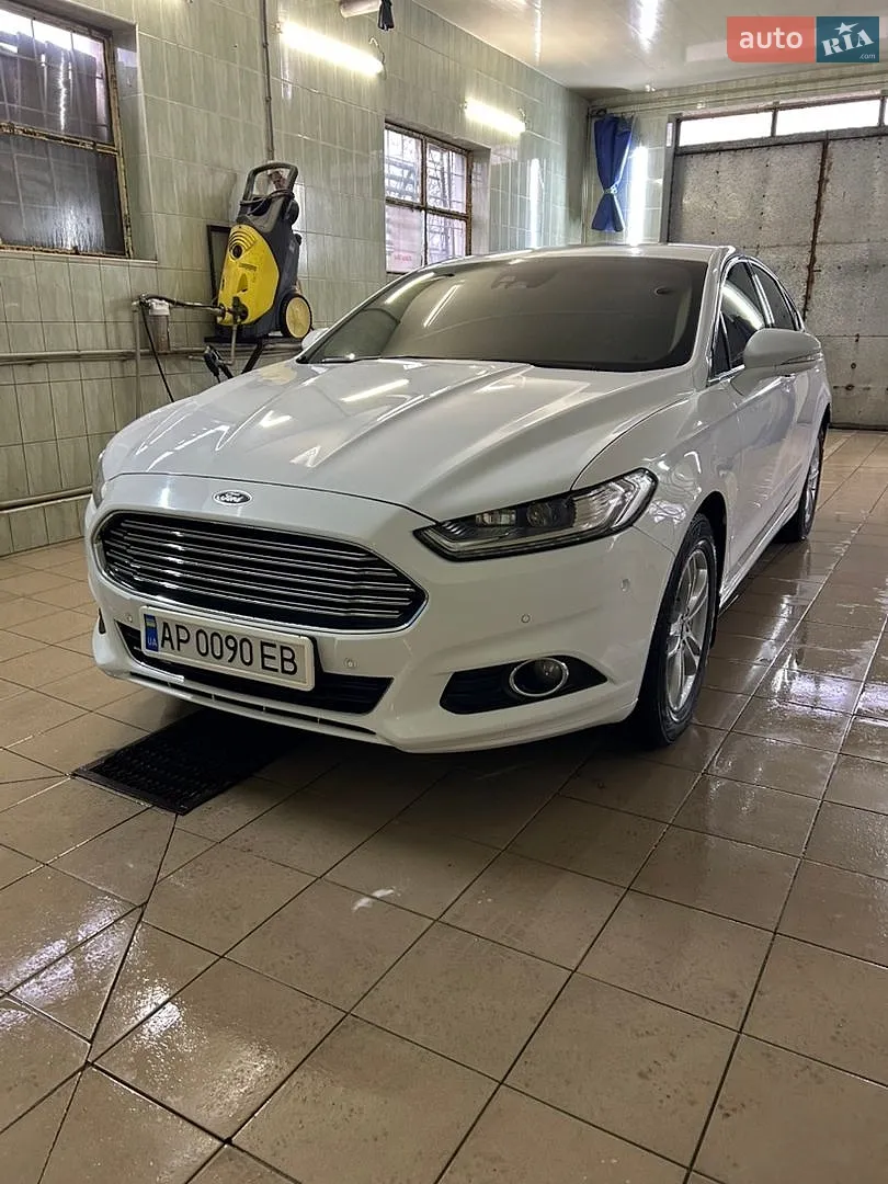 Ford Mondeo, 2018
