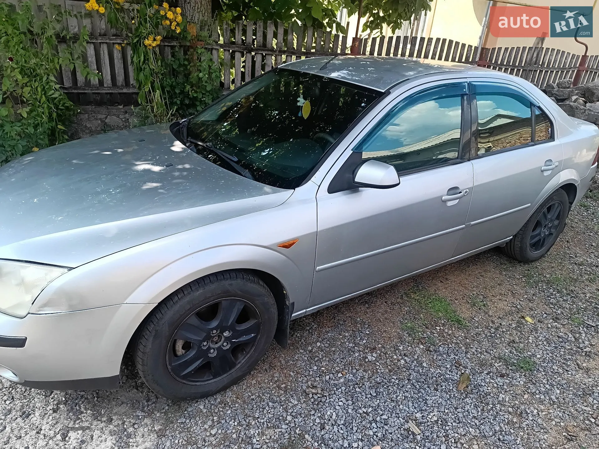 Ford Mondeo, 2002